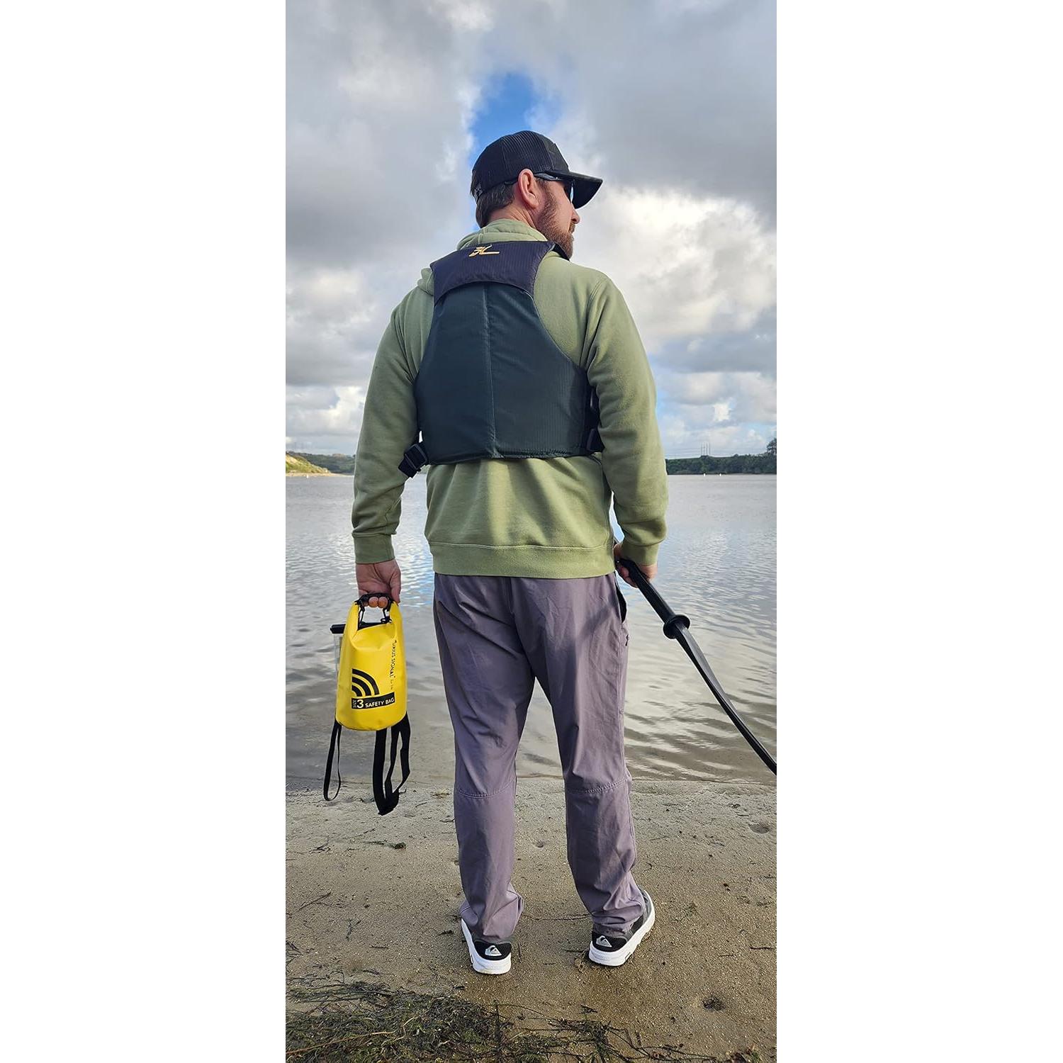 Kit de Seguridad y Emergencia Sirius Signal SB-3L para Barcos