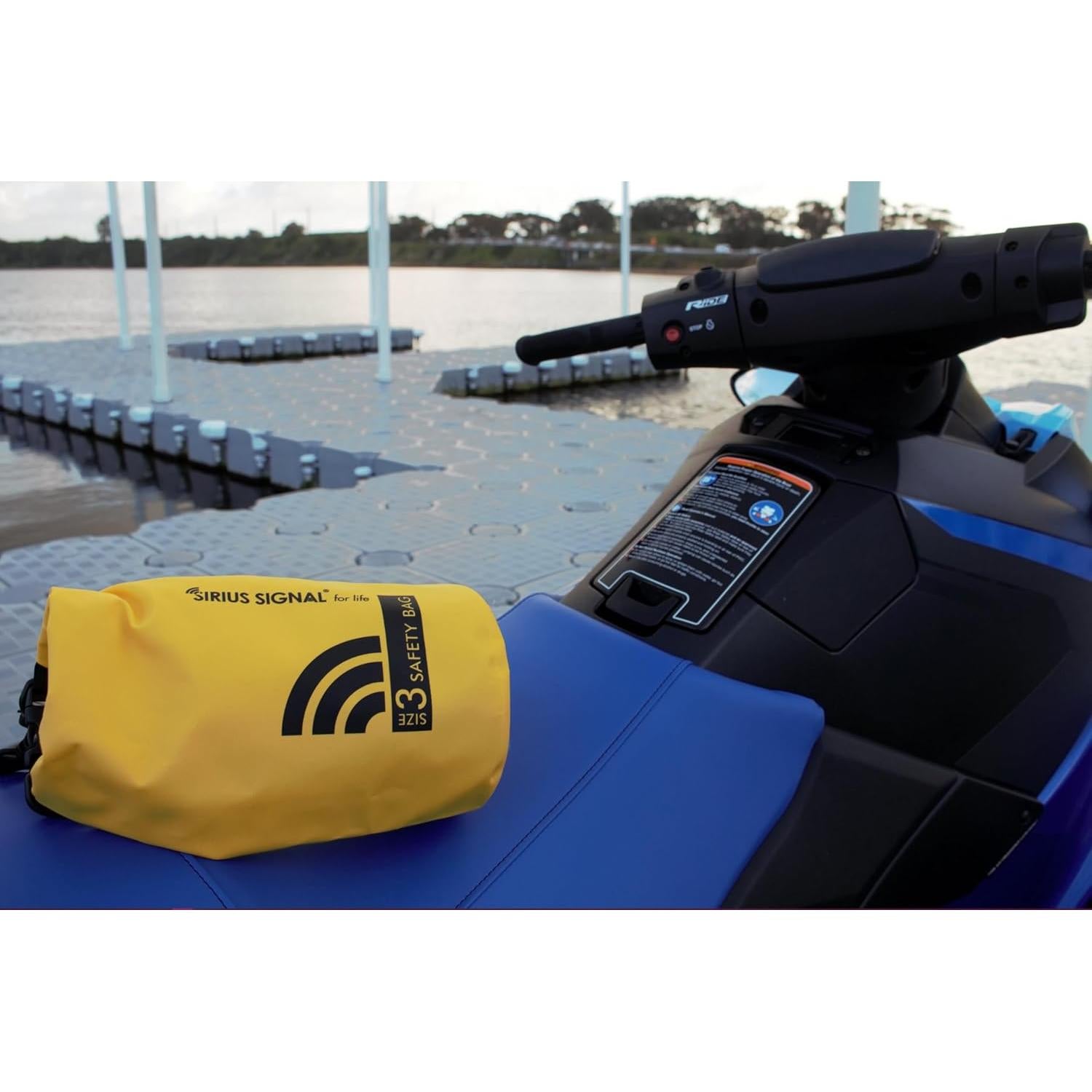 Kit de Seguridad y Emergencia Sirius Signal SB-3L para Barcos