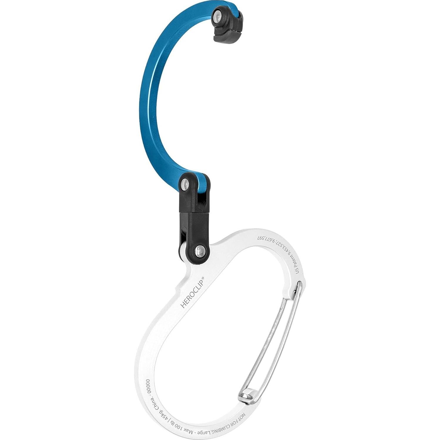 Heroclip GEAR AID Grande Clip Carabinero 45kg Azul