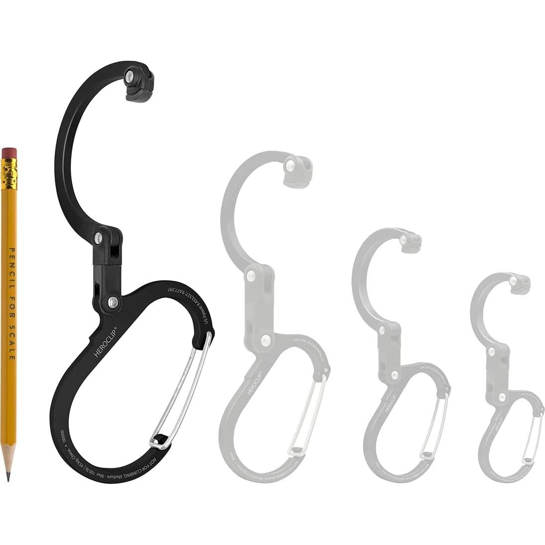 Heroclip GEAR AID Grande Clip Carabinero 45kg Azul