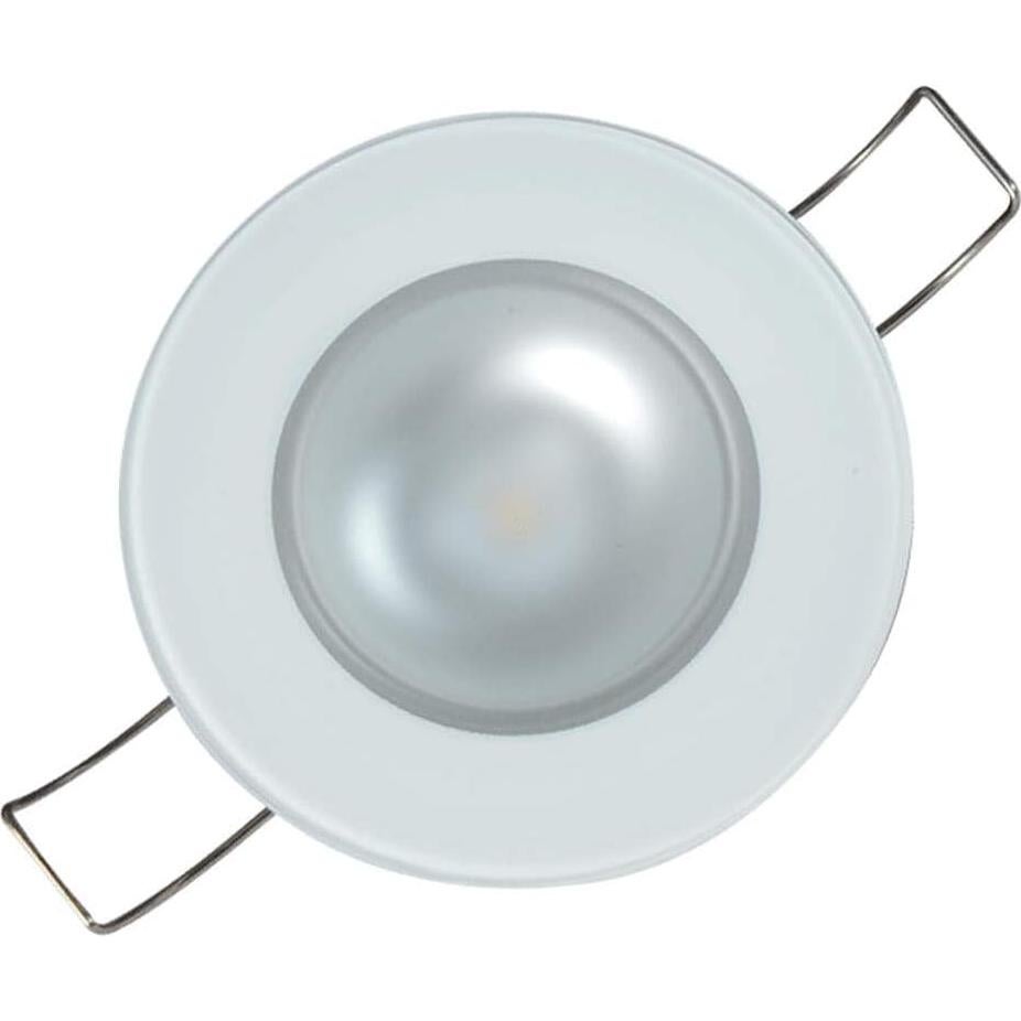 Luz de Techo LED Lumitec 6W Empotrada IP67 Multicolor