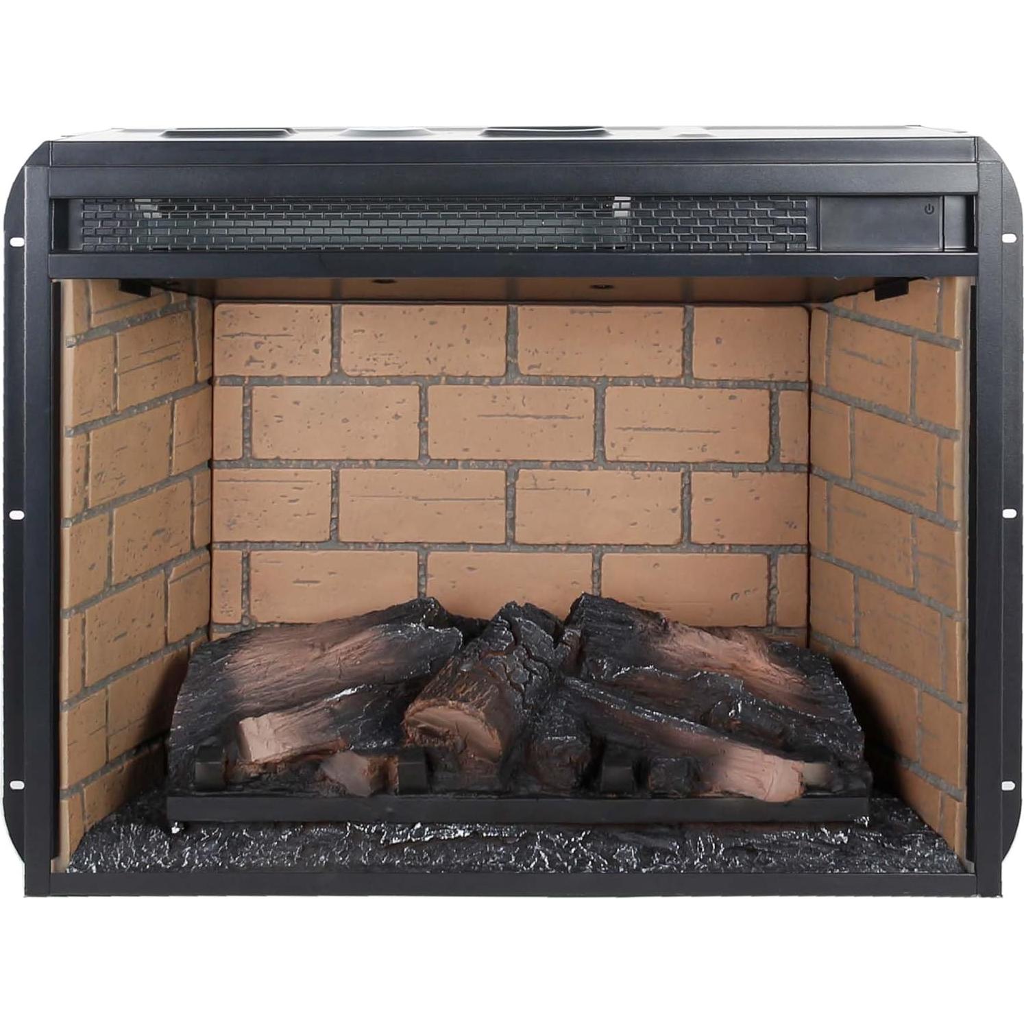 Insertable de Chimenea Eléctrica TMEOSK 60 cm Cuarzo Infrarrojo