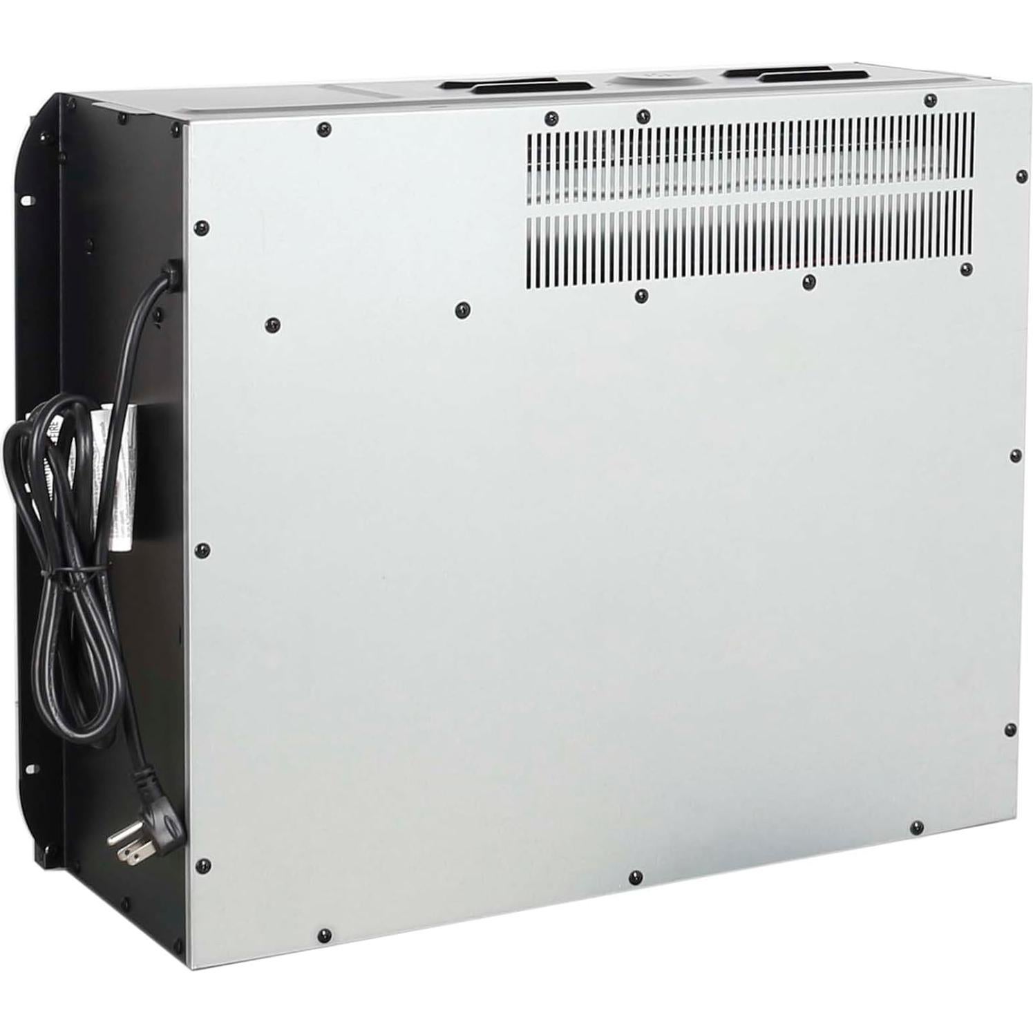 Insertable de Chimenea Eléctrica TMEOSK 60 cm Cuarzo Infrarrojo