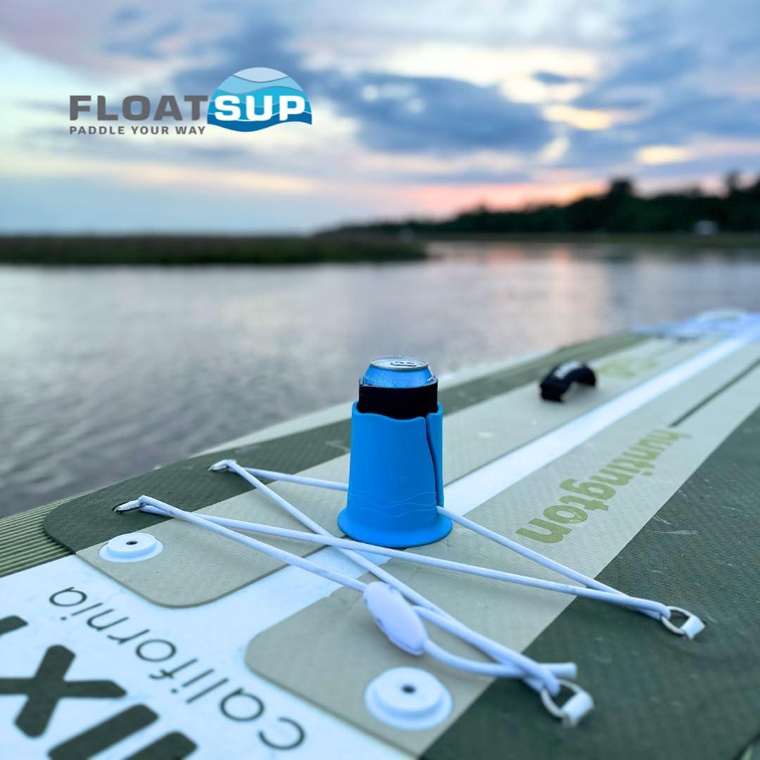Soporte para Bebidas Floatsup® Azul para Paddle Board y Kayak