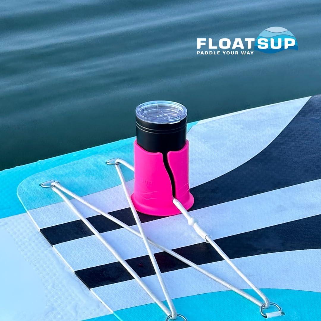 Soporte para Bebidas Floatsup® Azul para Paddle Board y Kayak