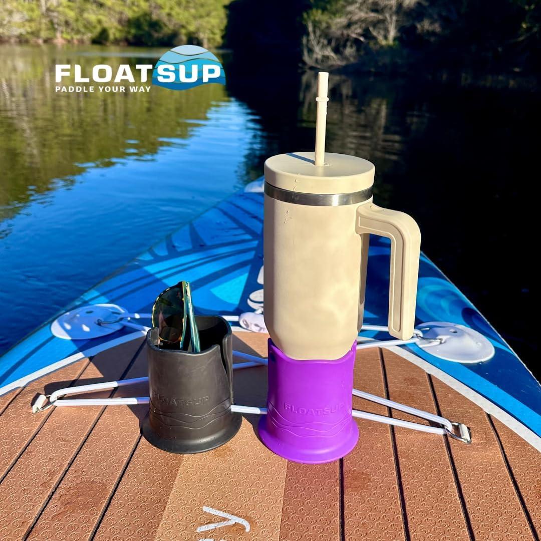 Soporte para Bebidas Floatsup® Azul para Paddle Board y Kayak