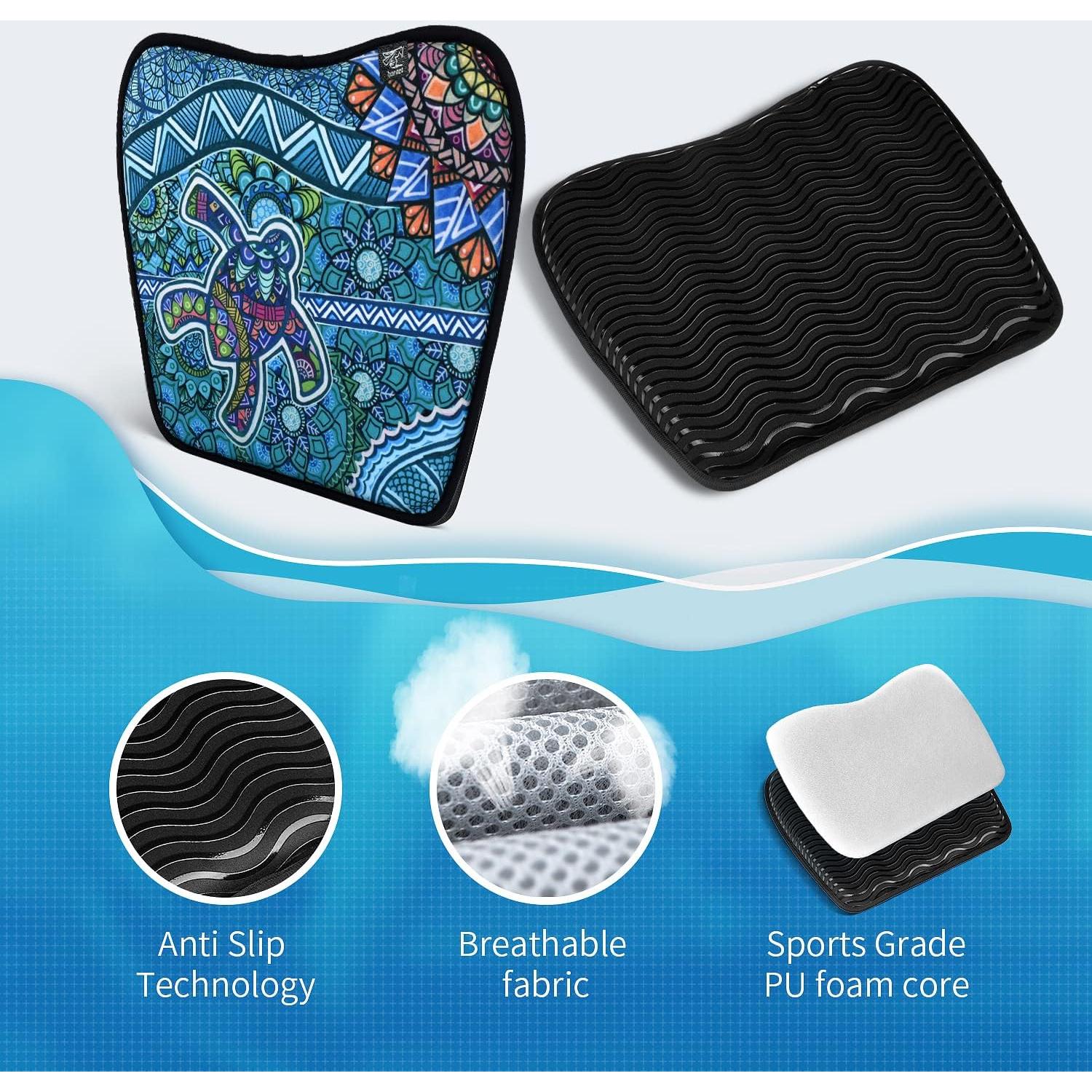 Cojín de Asiento Kayak Hornet Watersports - Antideslizante 38x31cm