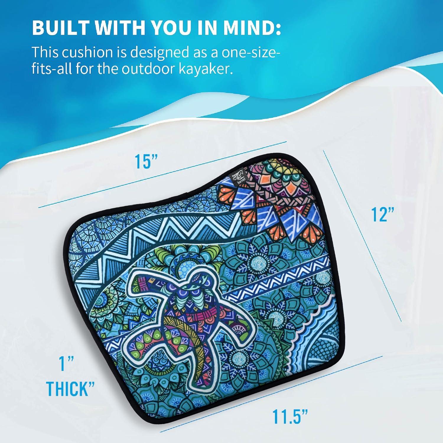 Cojín de Asiento Kayak Hornet Watersports - Antideslizante 38x31cm