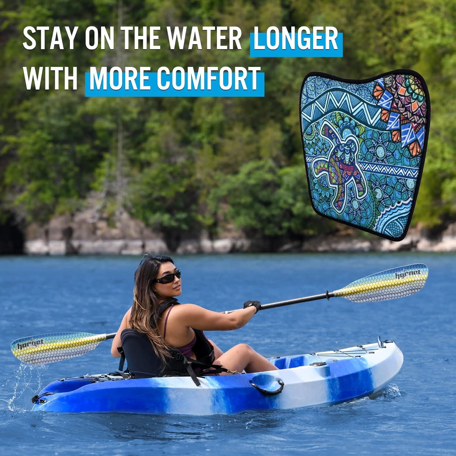 Cojín de Asiento Kayak Hornet Watersports - Antideslizante 38x31cm