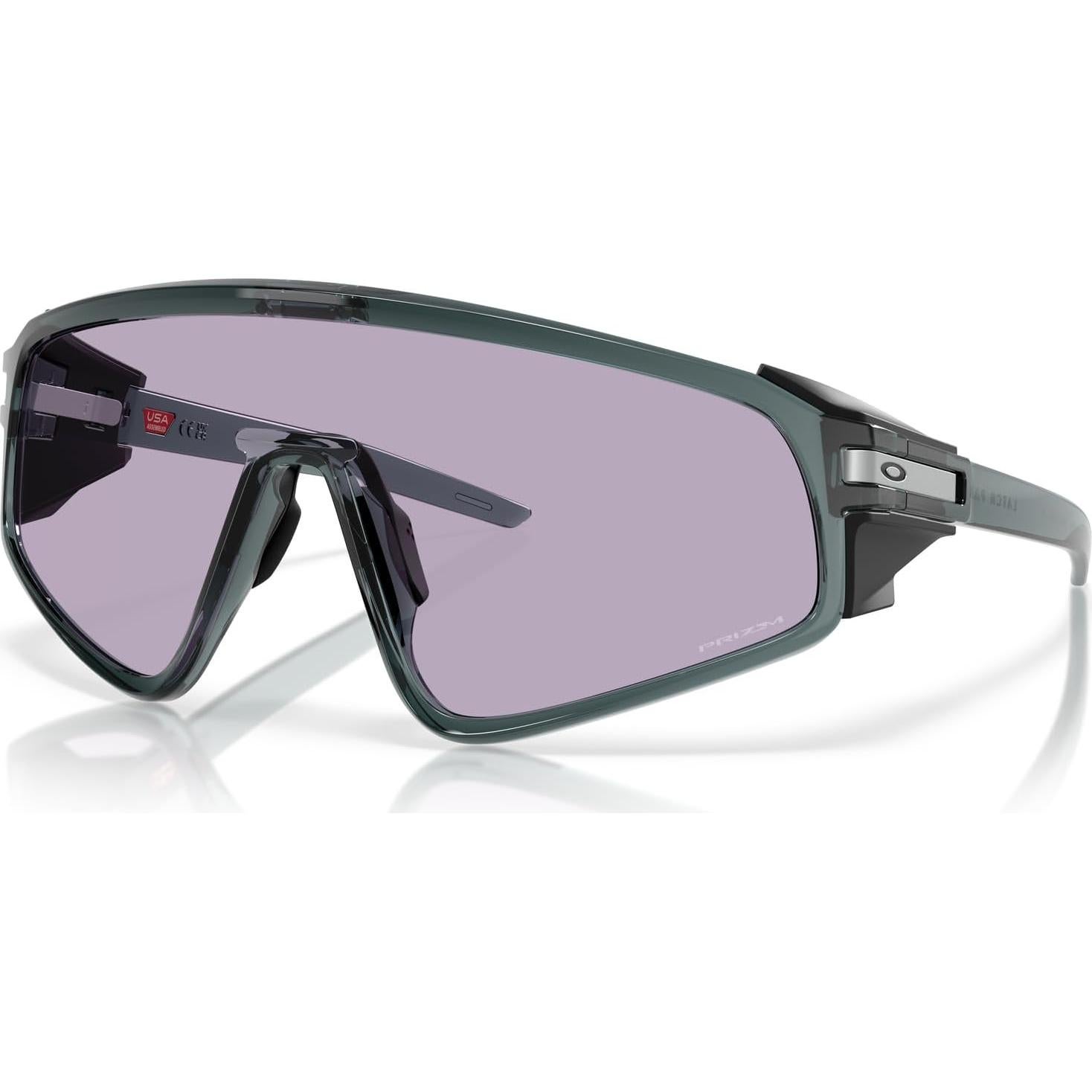 Gafas de sol Oakley Latch Panel Negro Cristal Prizm Slate