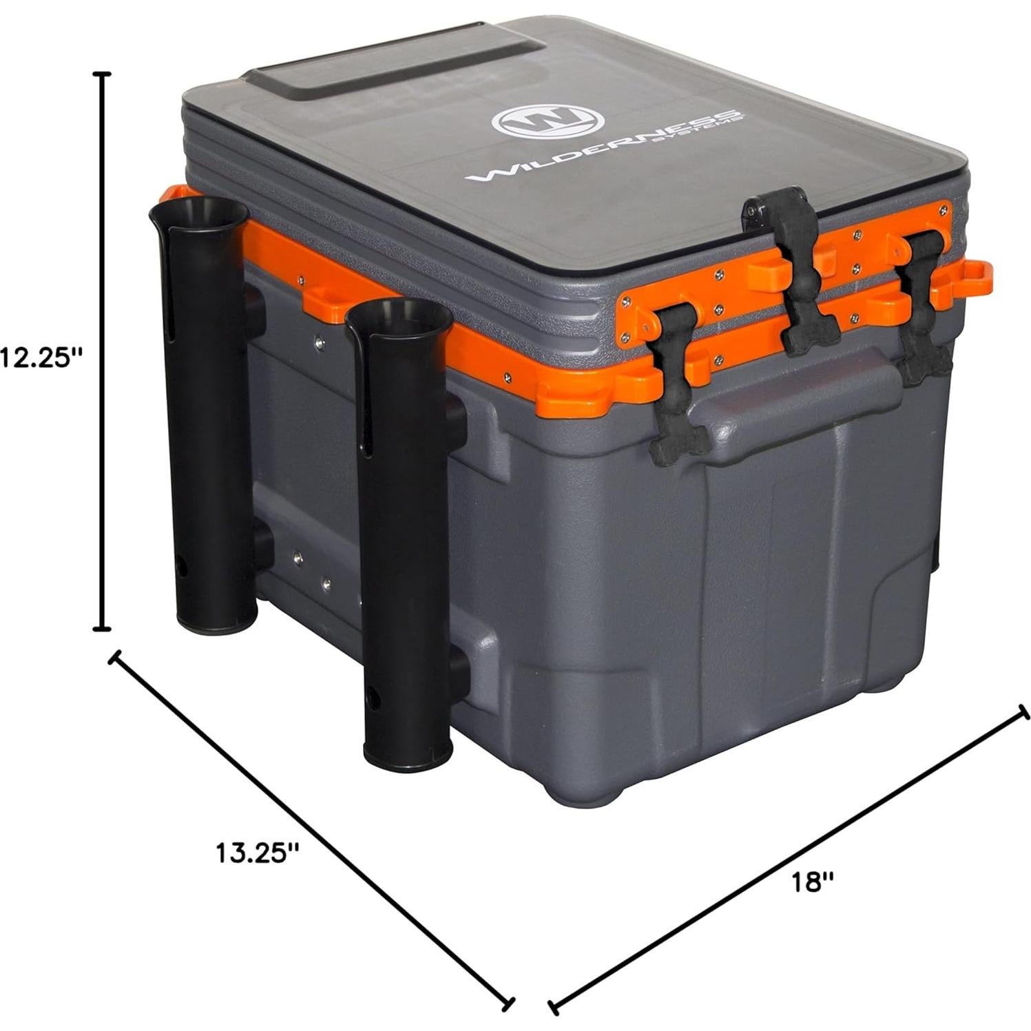 Cesta de Kayak Wilderness Systems - 29L - 4 Soportes para Varas