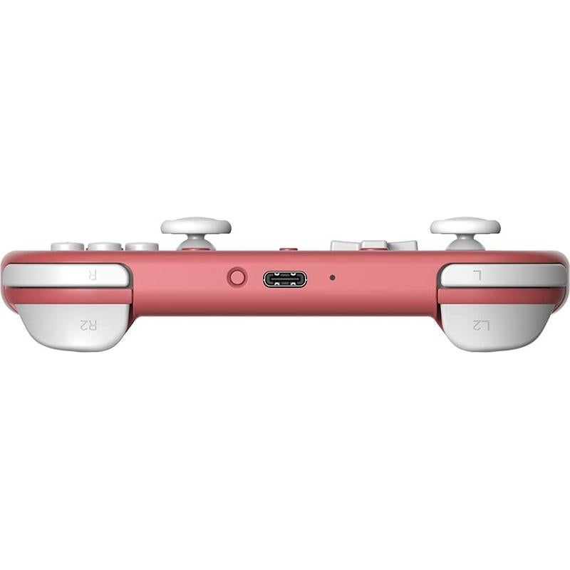 Controlador Bluetooth 8Bitdo Lite 2 Rosa para Switch y Android