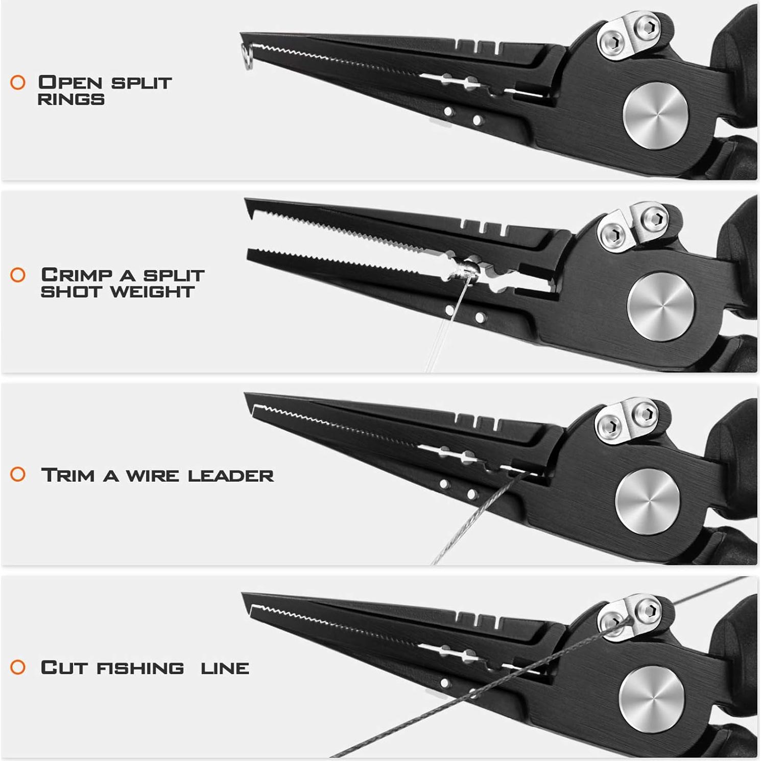 Alicates de Pesca KastKing Speed Demon Pro 19.05 cm