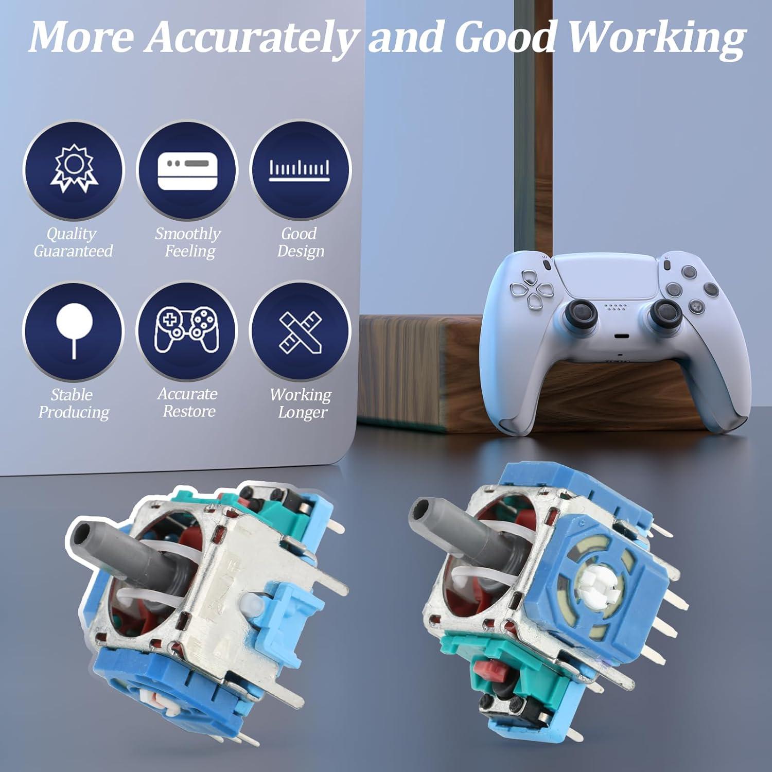 Reemplazo Joysticks Analógicos PS5 Sony - 2 Piezas Azul