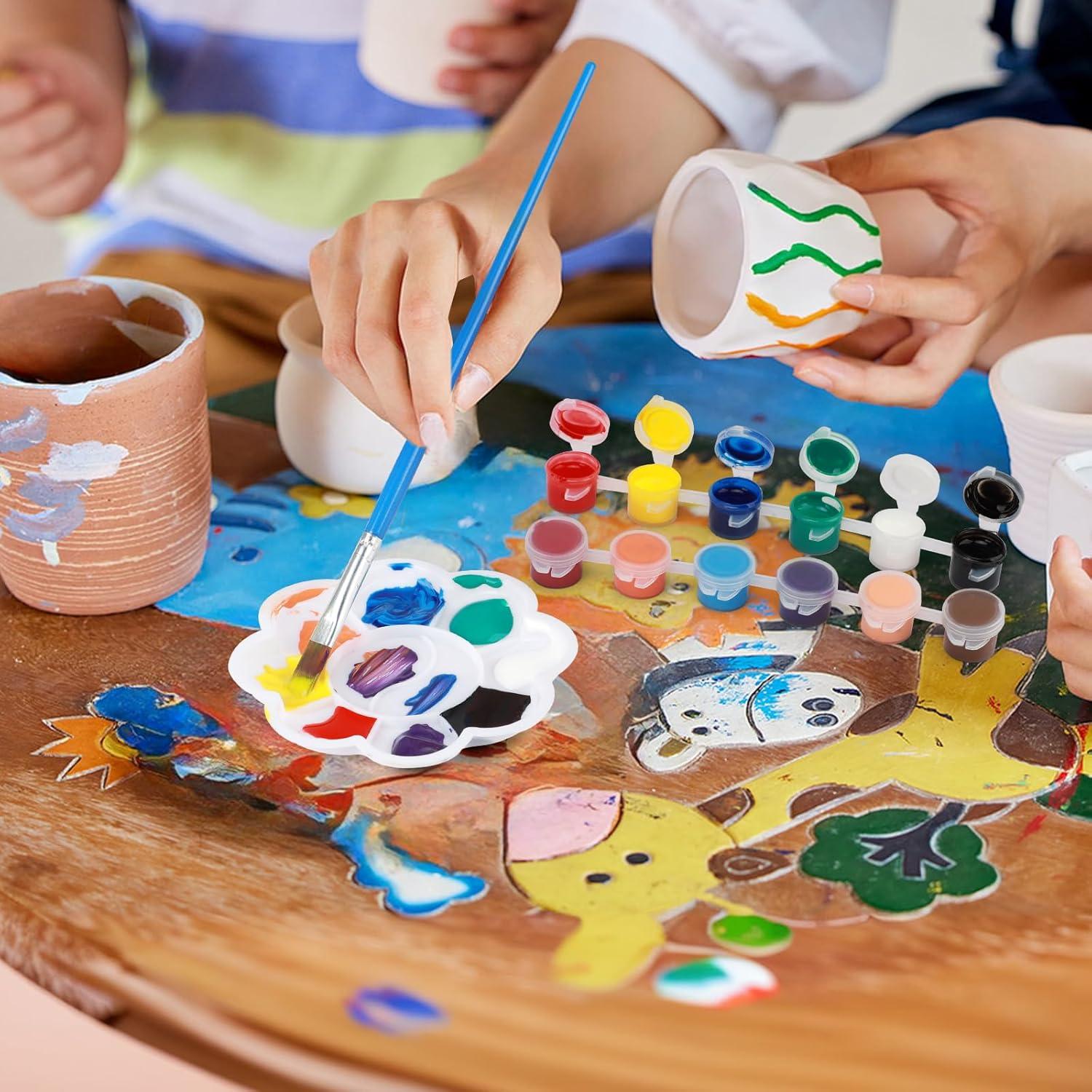 Torno de Alfarería Aujazyble Kit Completo para Niños