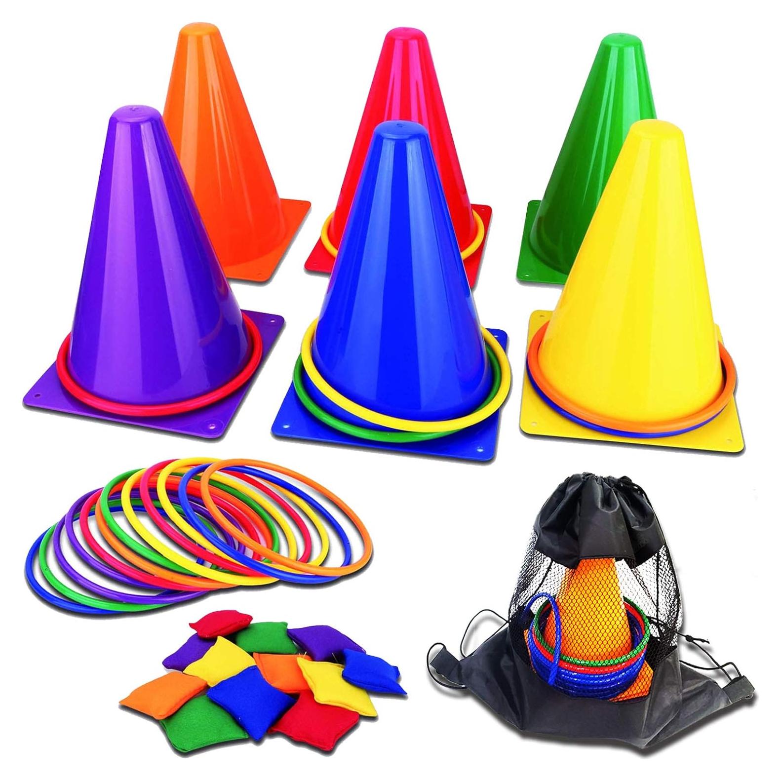 Conjunto de Juegos de Carnaval 31PCS unanscre para Niños