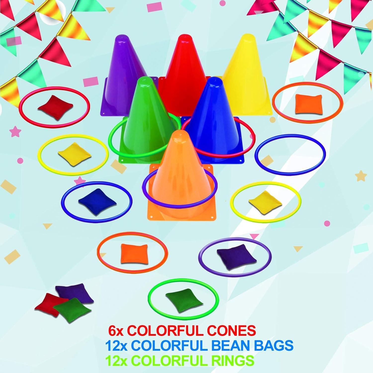 Conjunto de Juegos de Carnaval 31PCS unanscre para Niños