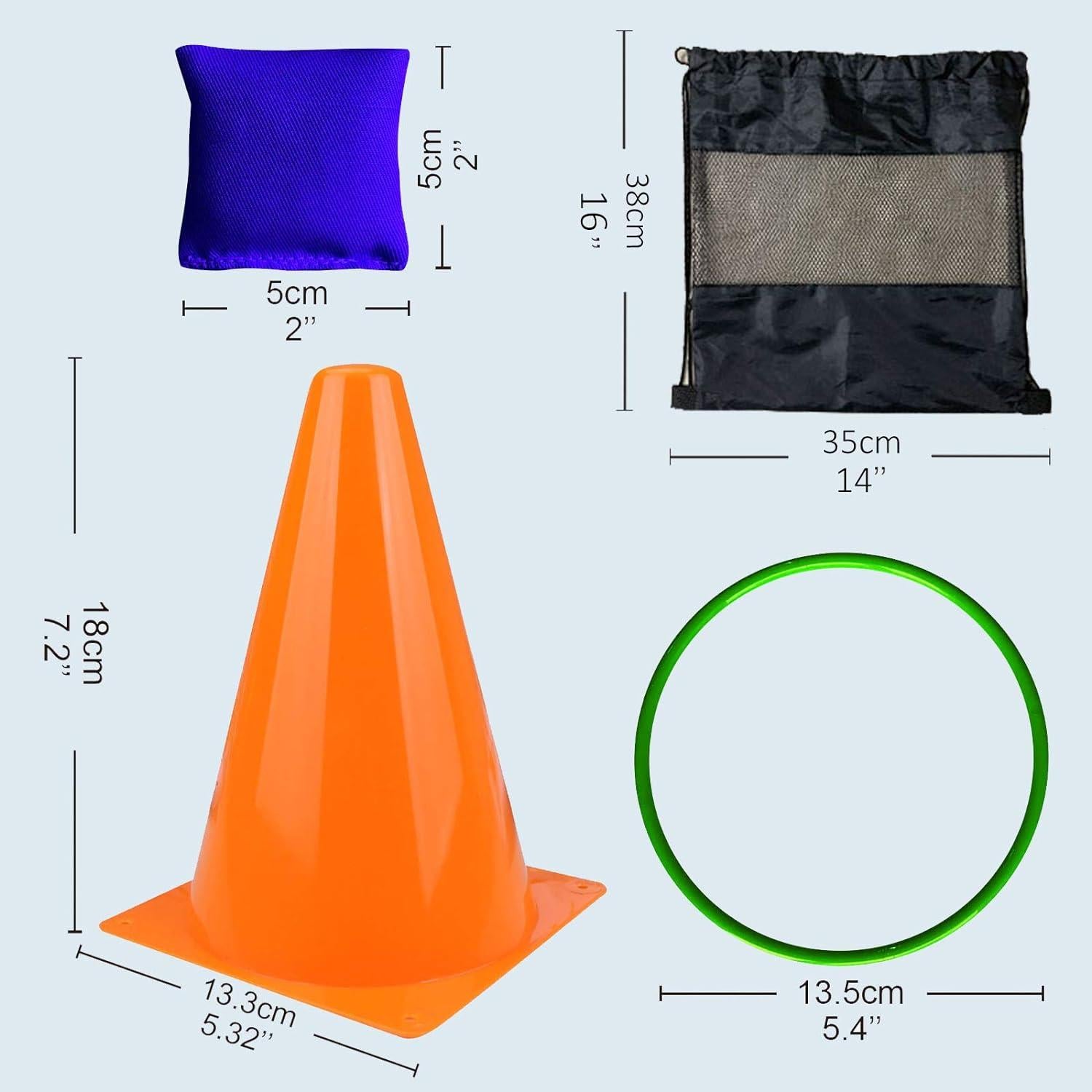 Conjunto de Juegos de Carnaval 31PCS unanscre para Niños