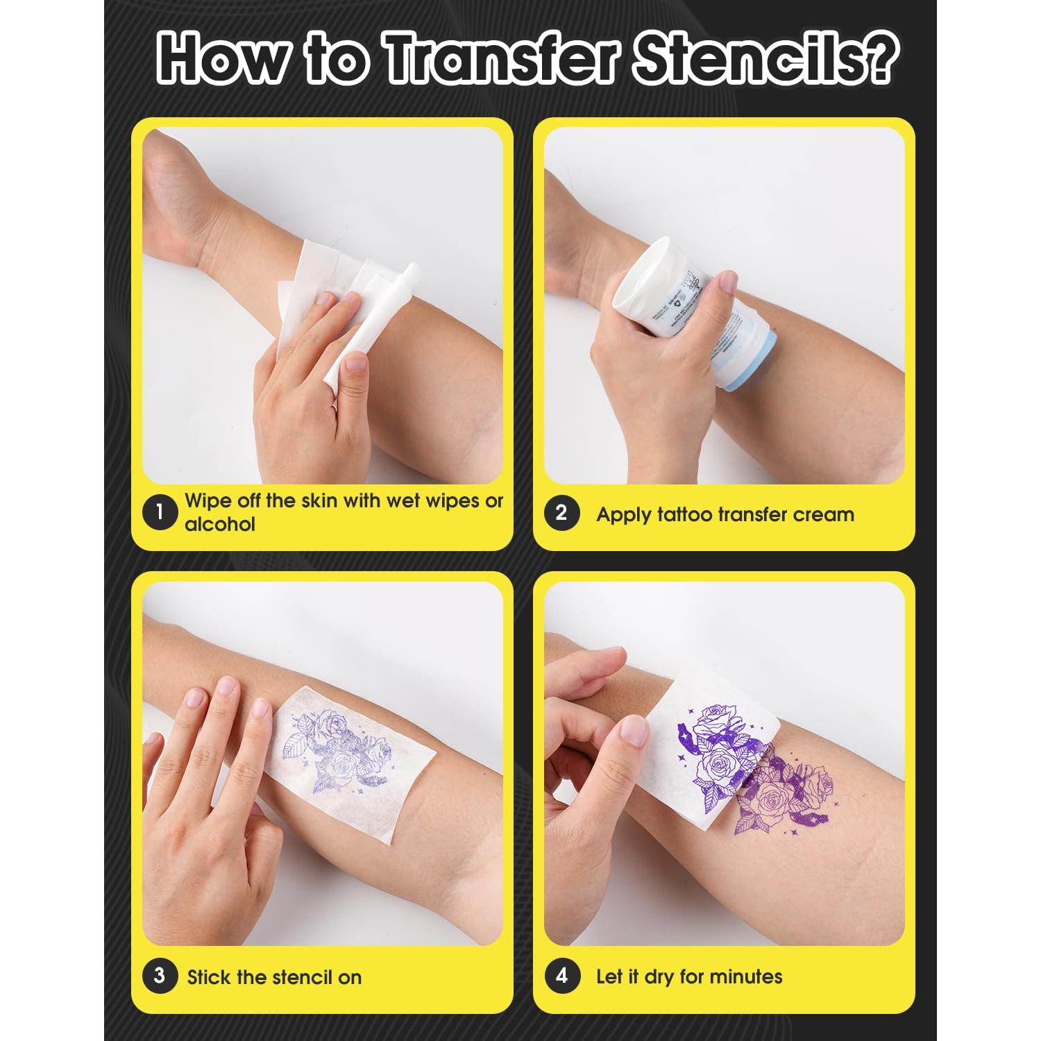 Impresora de Tatuajes Phomemo M08F Bluetooth Portátil Plata