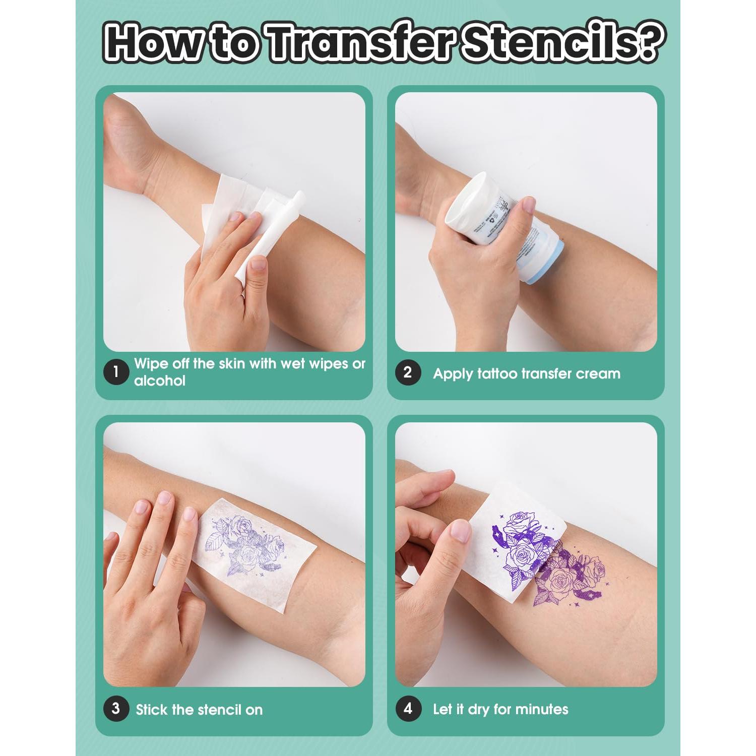 Impresora de Tatuajes Inalámbrica Phomemo M08F, 0.91 kg