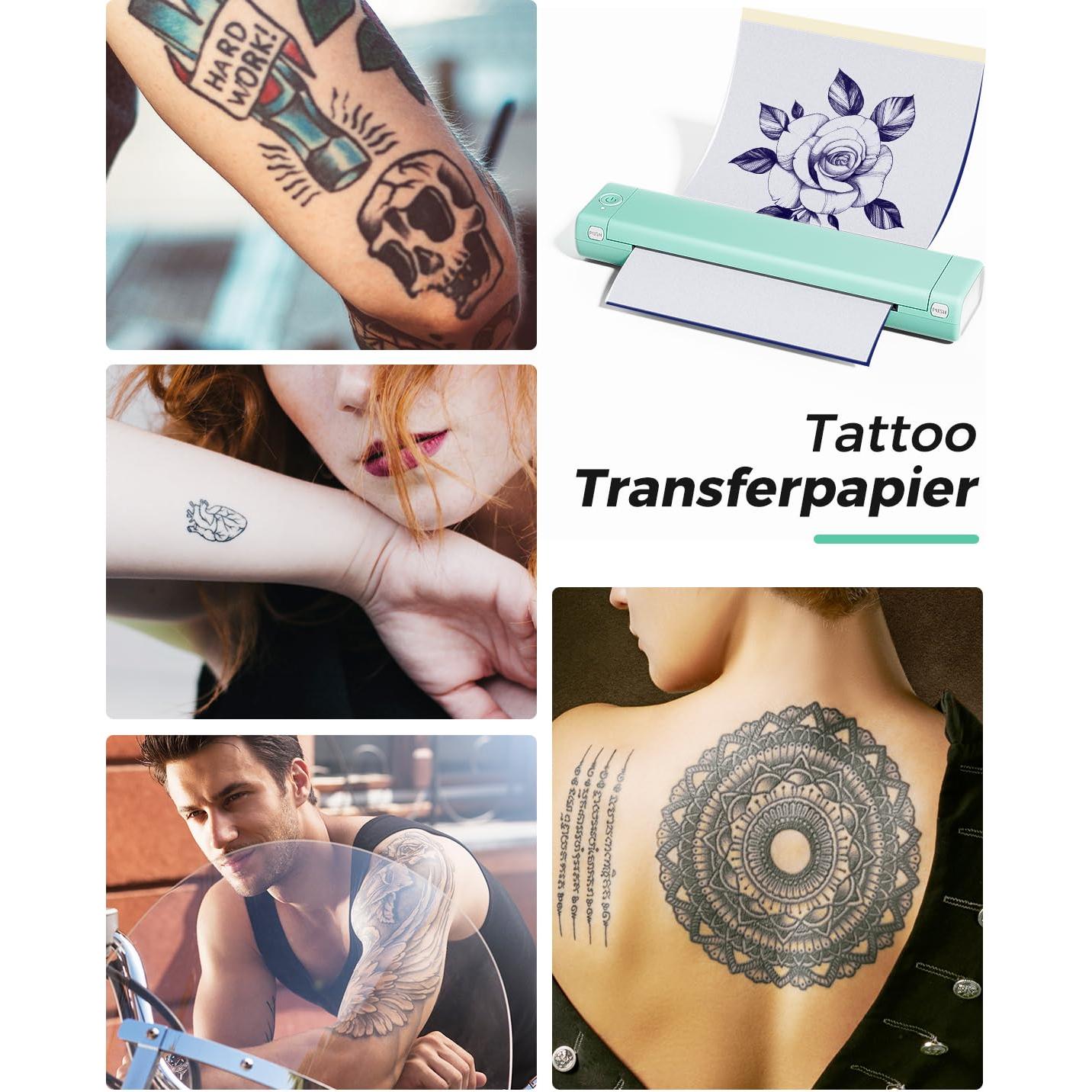 Impresora de Tatuajes Inalámbrica Phomemo M08F, 0.91 kg