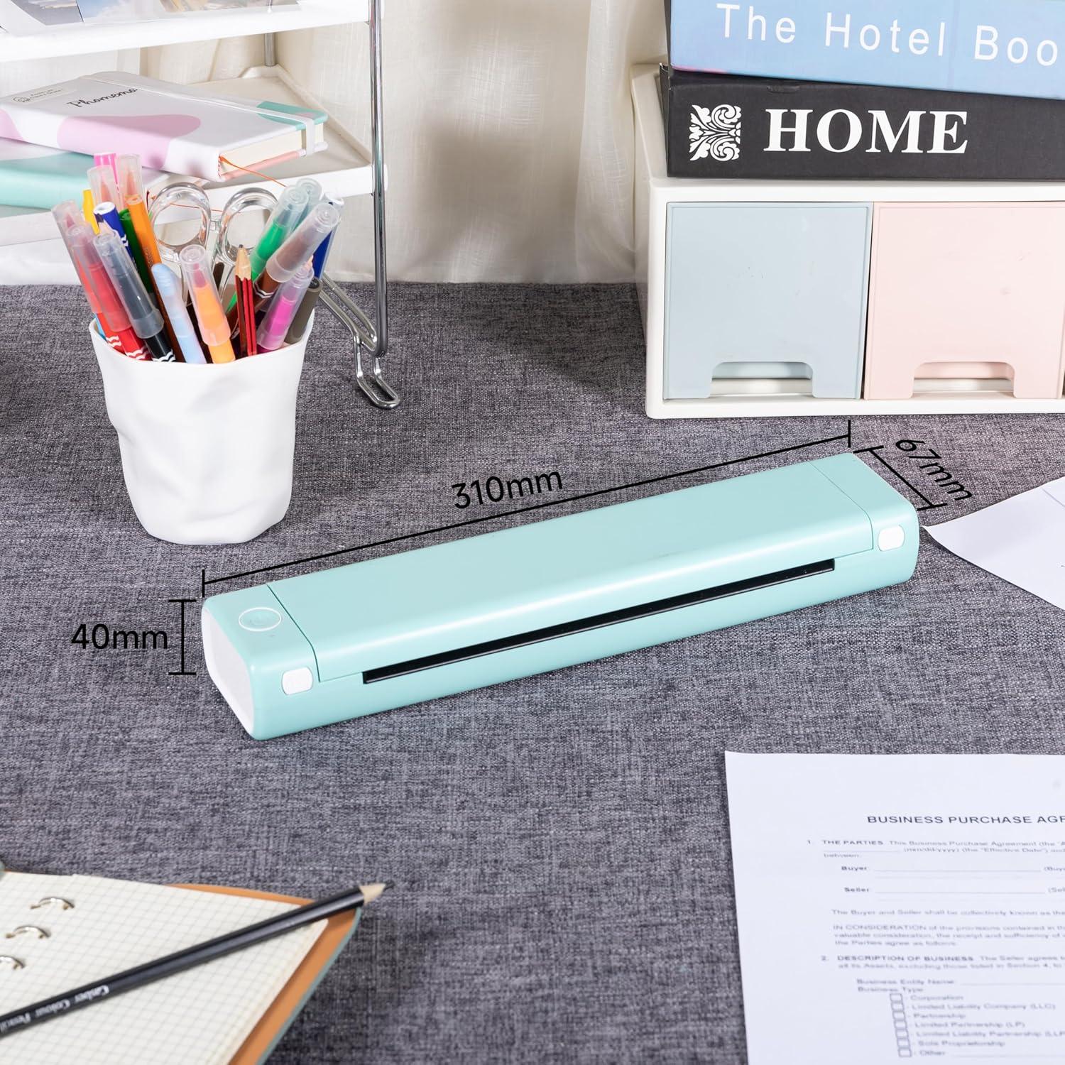 Impresora de Tatuajes Inalámbrica Phomemo M08F, 0.91 kg