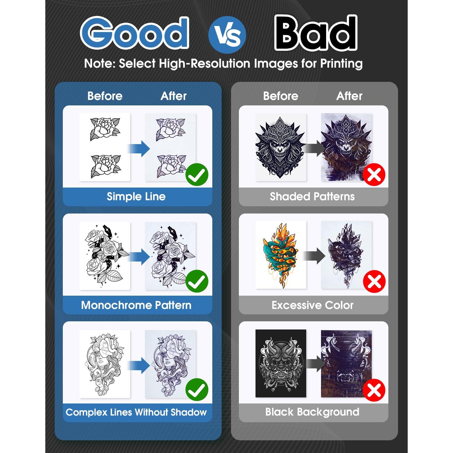 Impresora de Plantillas Phomemo M08F Bluetooth Portátil