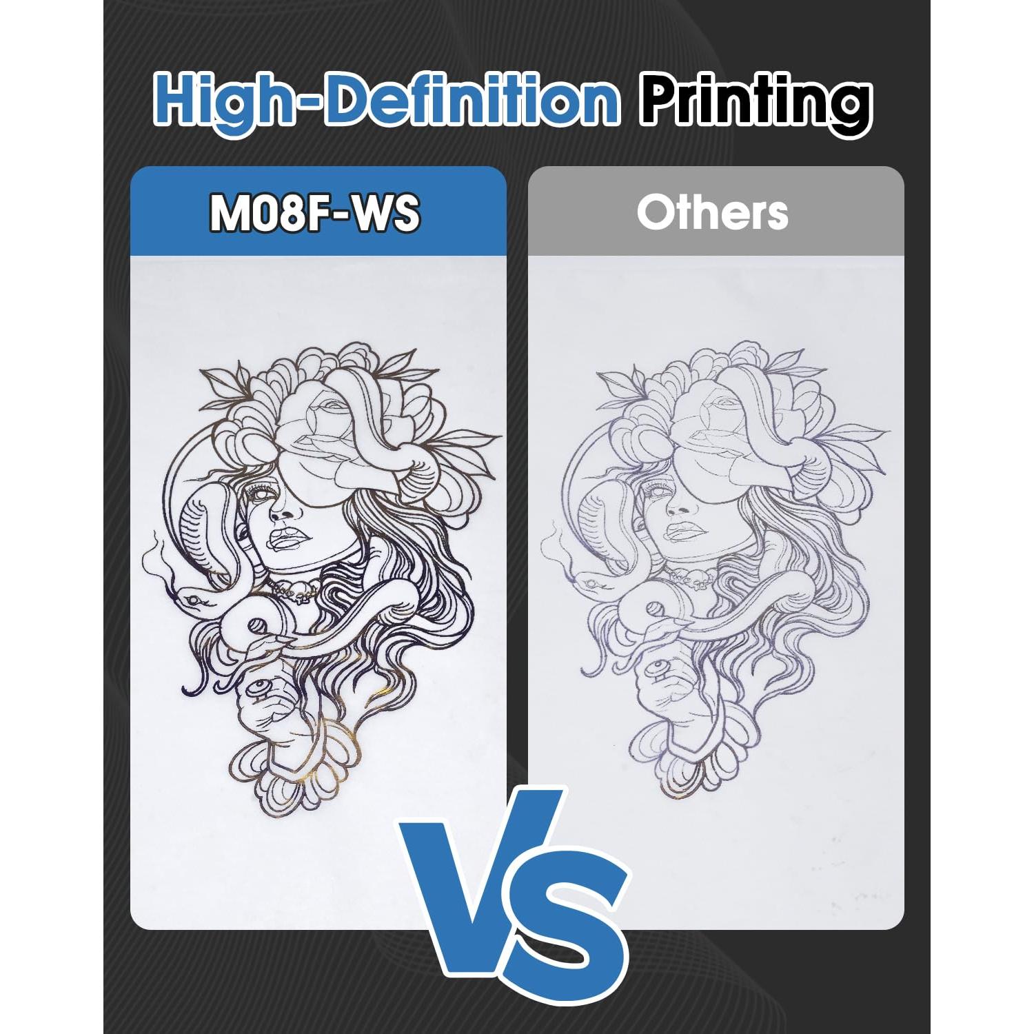 Impresora de Plantillas Phomemo M08F Bluetooth Portátil