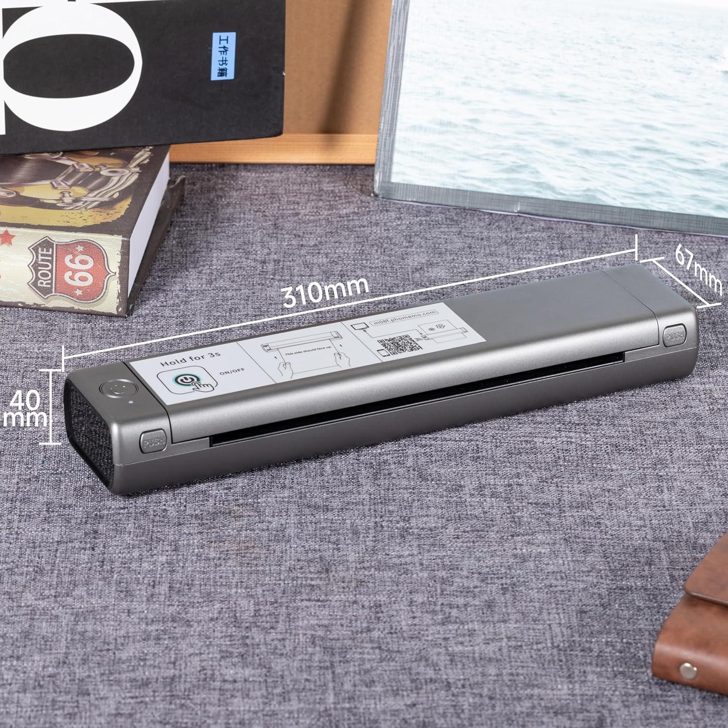 Impresora de Plantillas Phomemo M08F Bluetooth Portátil