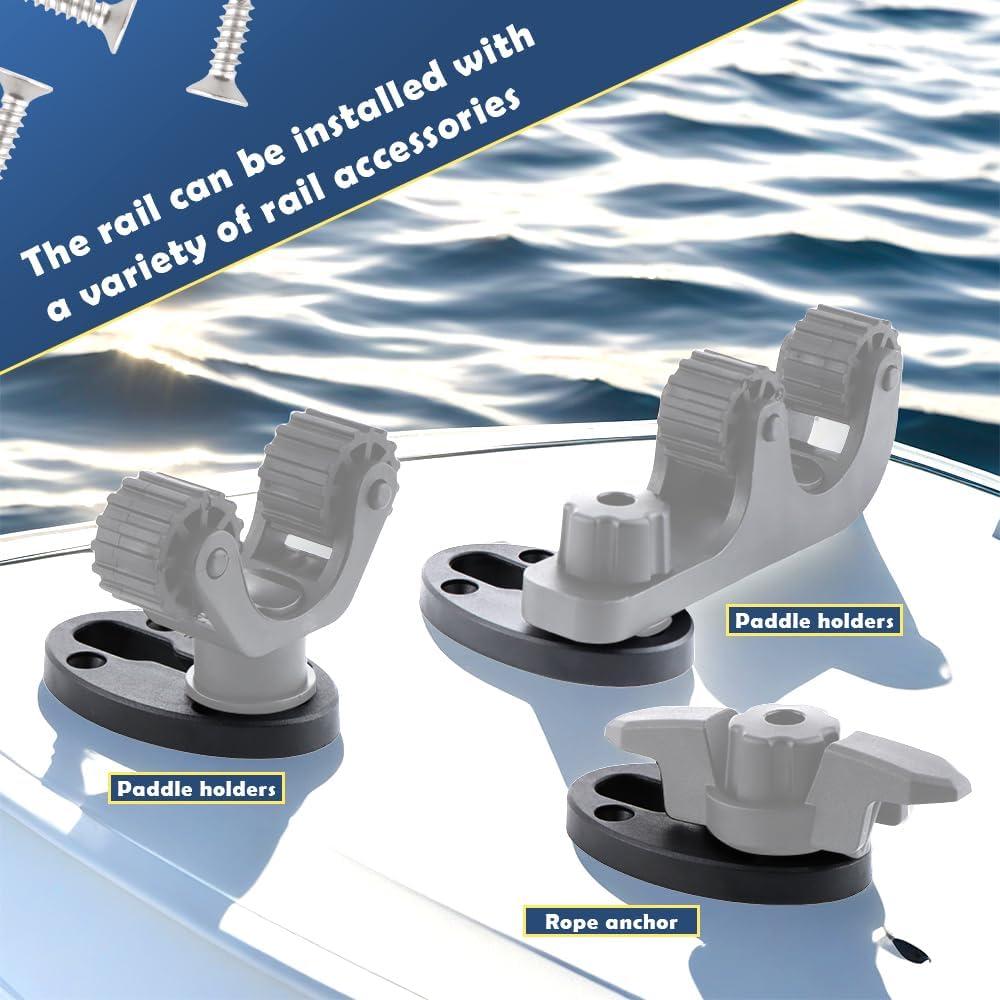 VTurboWay Kayak Track 7,62 cm Nylon Reforzado 2 Pcs