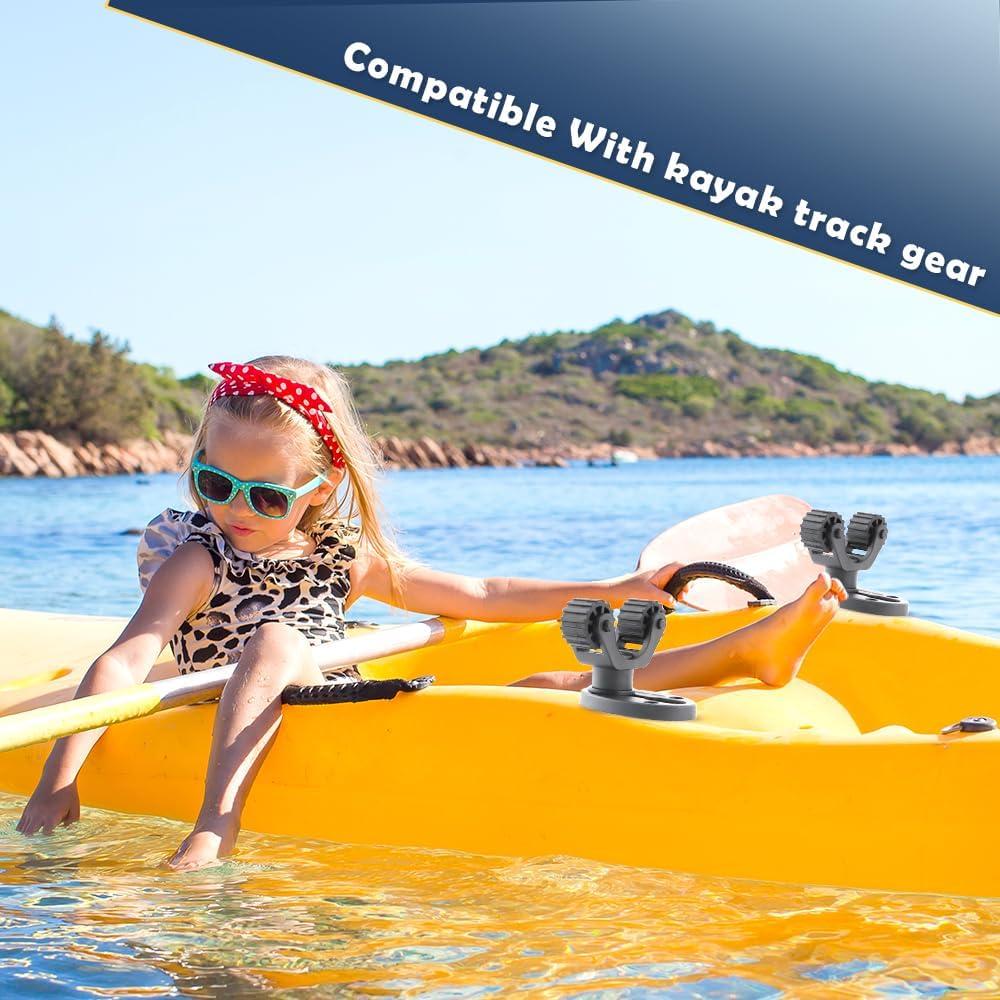 VTurboWay Kayak Track 7,62 cm Nylon Reforzado 2 Pcs