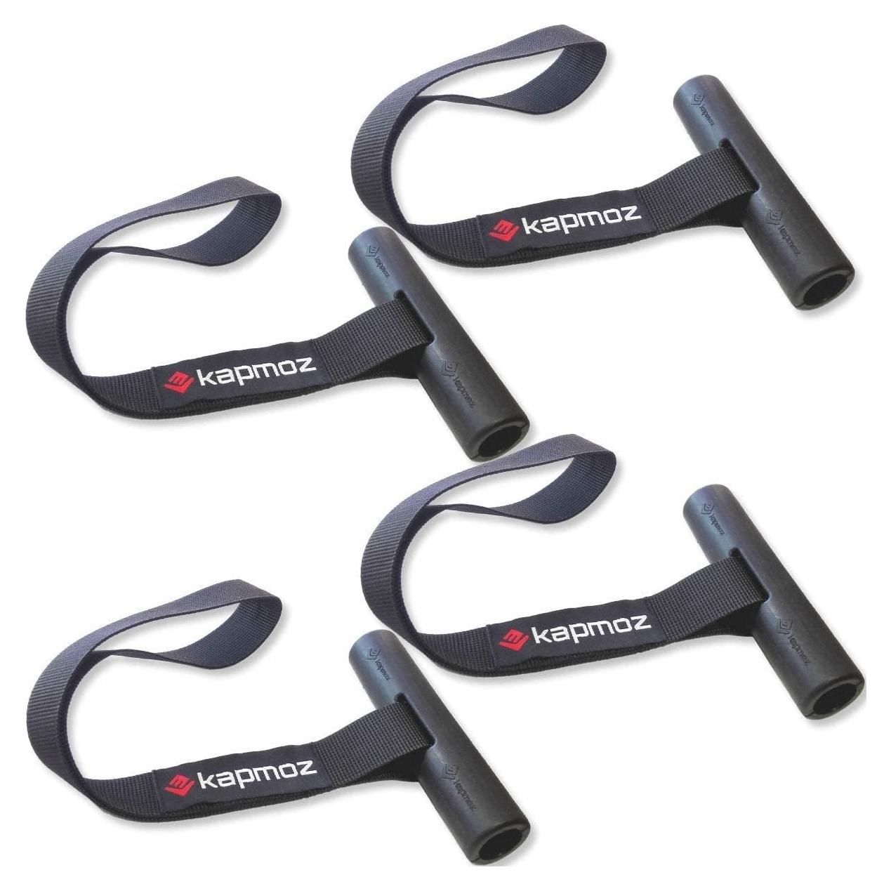 Anclajes Rápidos LE KAPMOZ para Kayak y Canoa 2 Pares