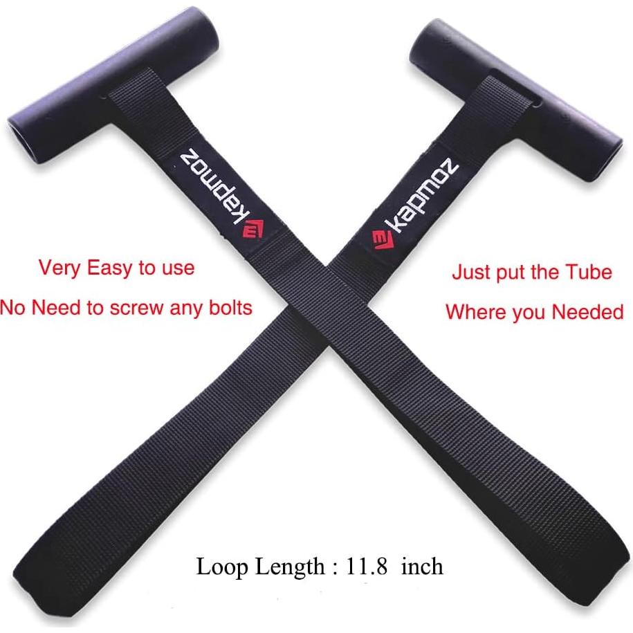 Anclajes Rápidos LE KAPMOZ para Kayak y Canoa 2 Pares