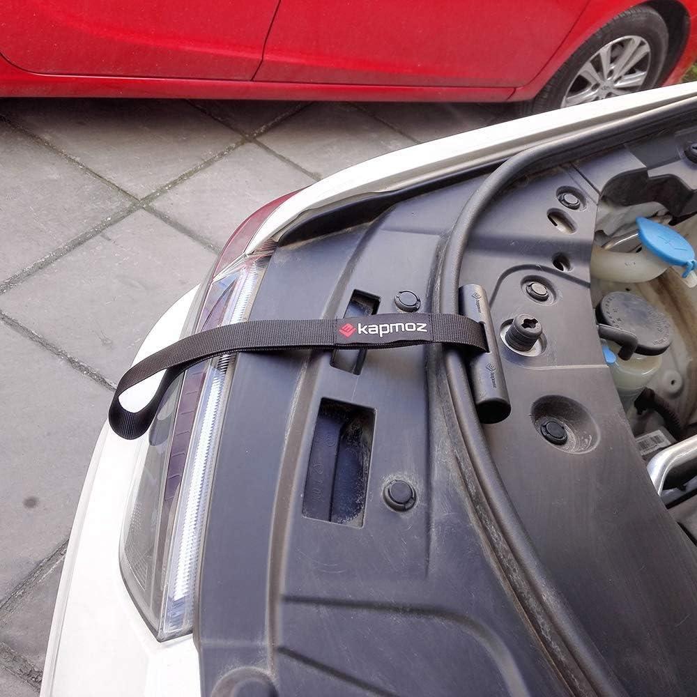 Anclajes Rápidos LE KAPMOZ para Kayak y Canoa 2 Pares