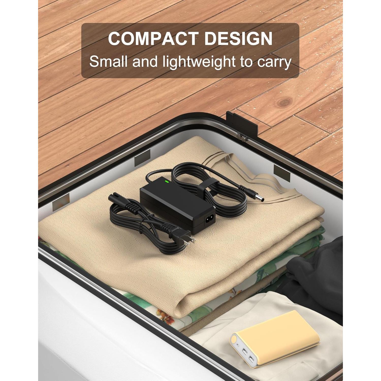 Cargador 42V 2A VHBW para Scooter Eléctrico Gotrax