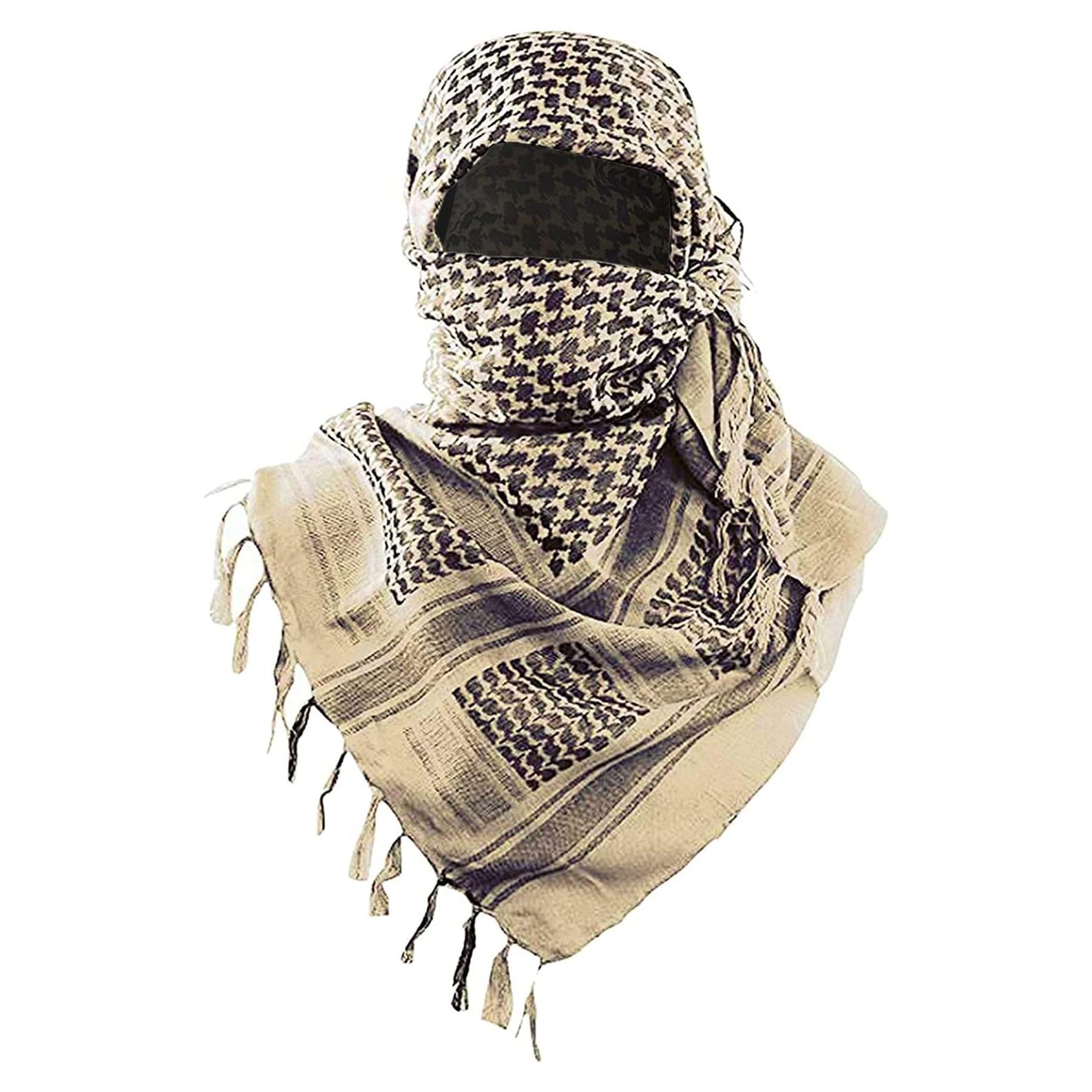 Bufanda Táctica Militar Luxns Shemagh 109 cm Algodón