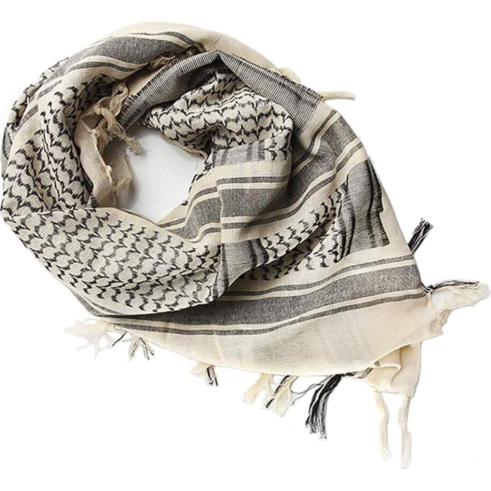 Bufanda Táctica Militar Luxns Shemagh 109 cm Algodón
