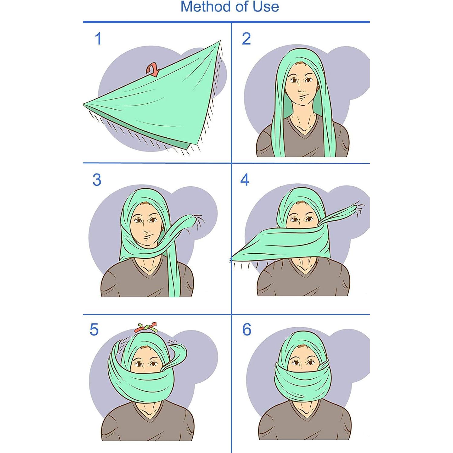 Bufanda Táctica Militar Luxns Shemagh 109 cm Algodón