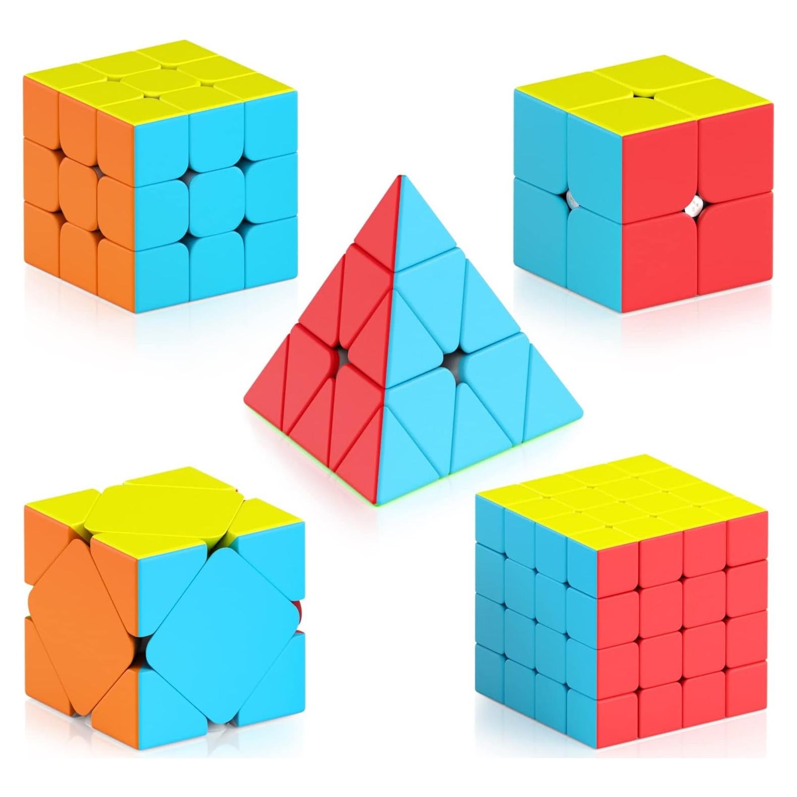 Set de Cubos Mágicos Vdealen 2x2 3x3 4x4 para Niños