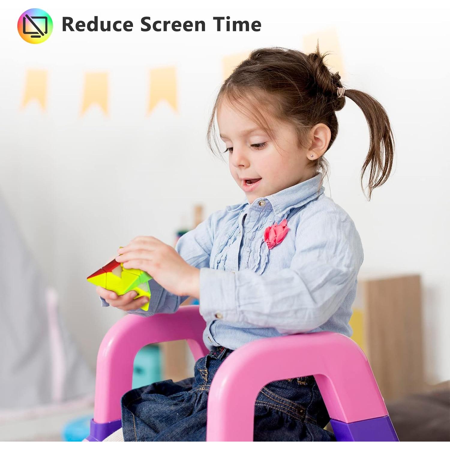 Set de Cubos Mágicos Vdealen 2x2 3x3 4x4 para Niños