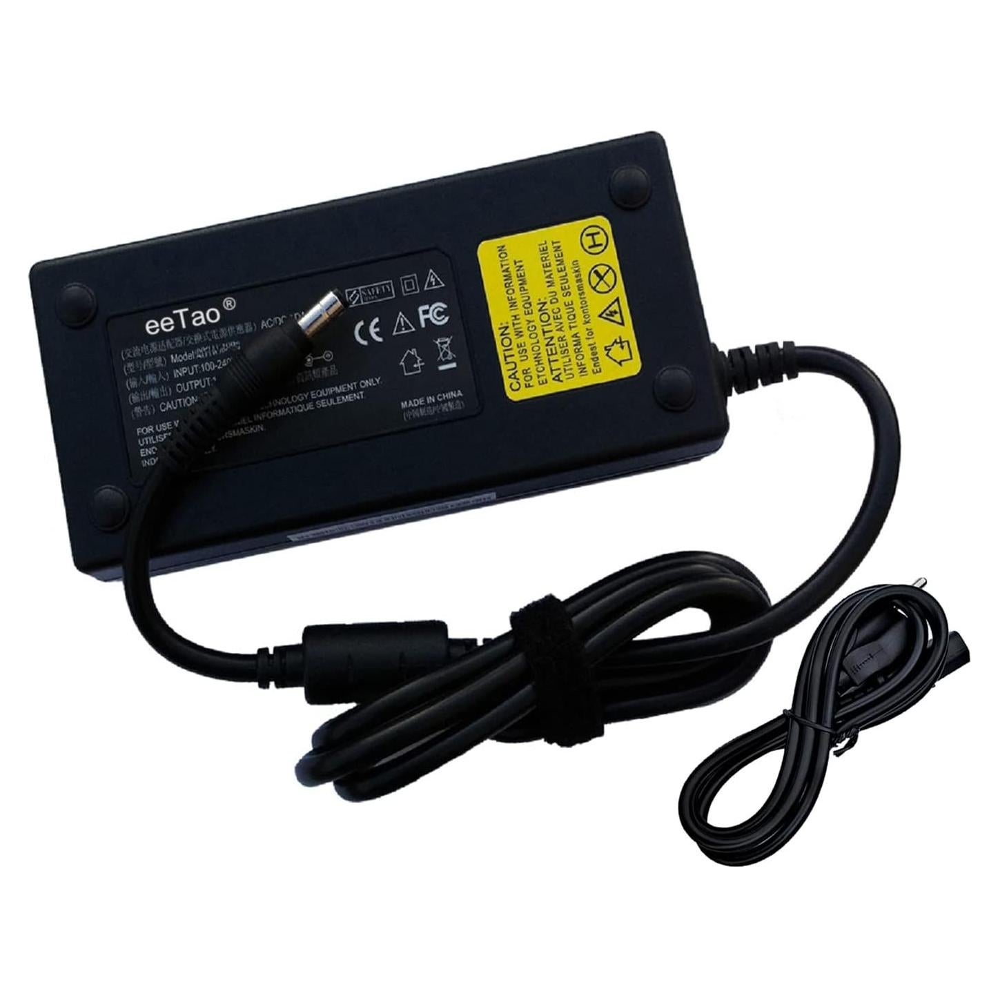 Cargador AC/DC 54.4V eeTao para Boosted Board V2 V3