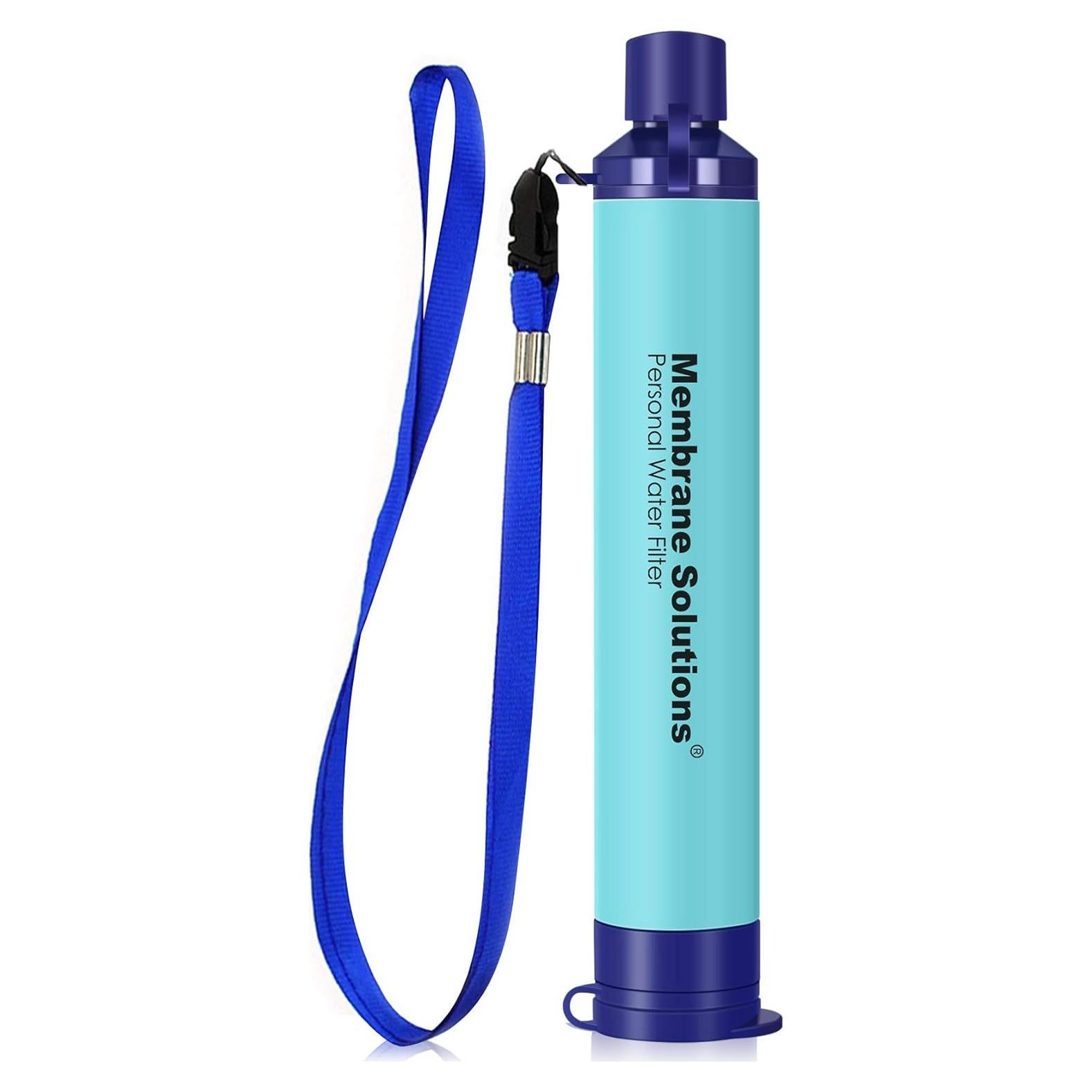 Filtro de Agua Portátil Membrane Solutions S1, 5000L, 0.1 micrones