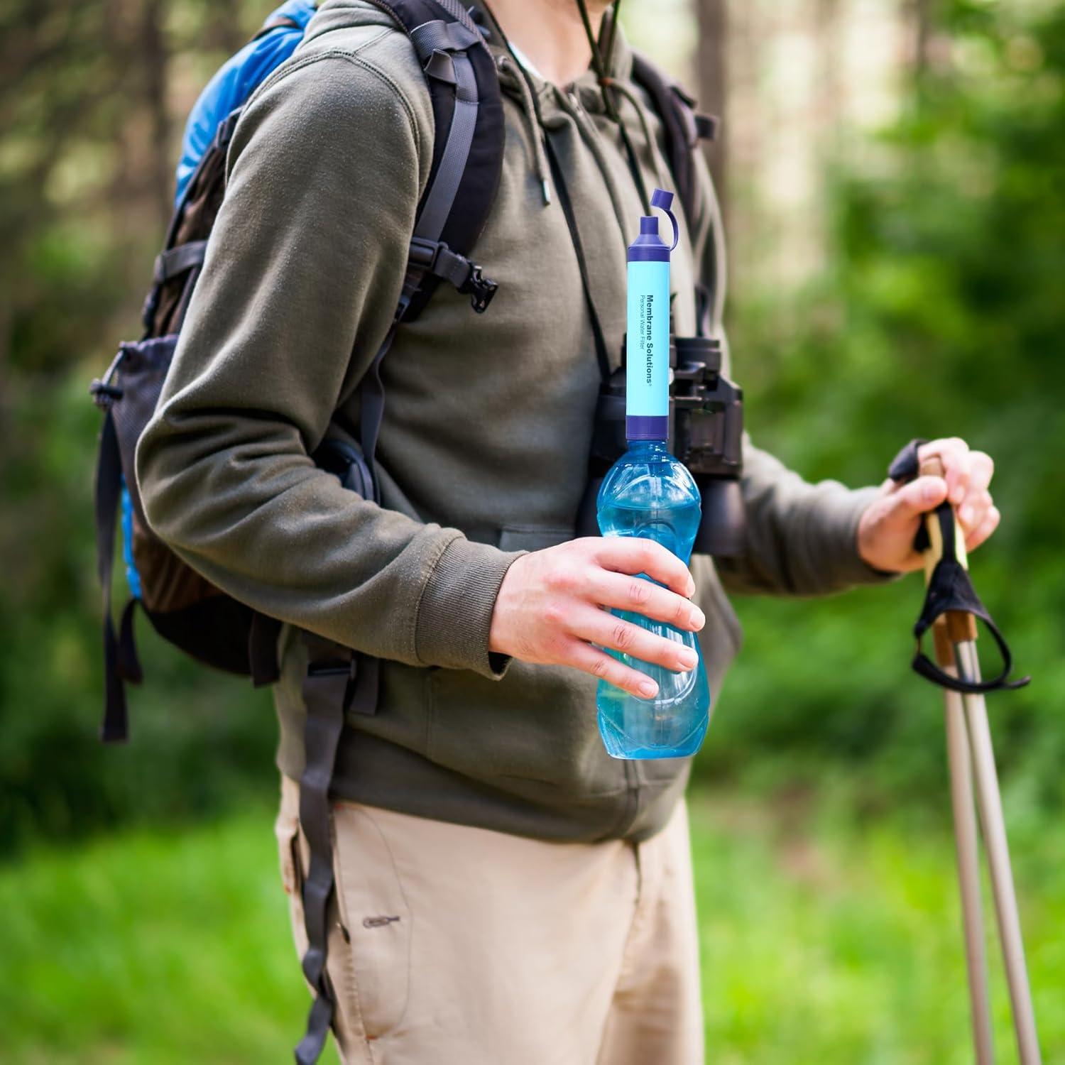 Filtro de Agua Portátil Membrane Solutions S1, 5000L, 0.1 micrones