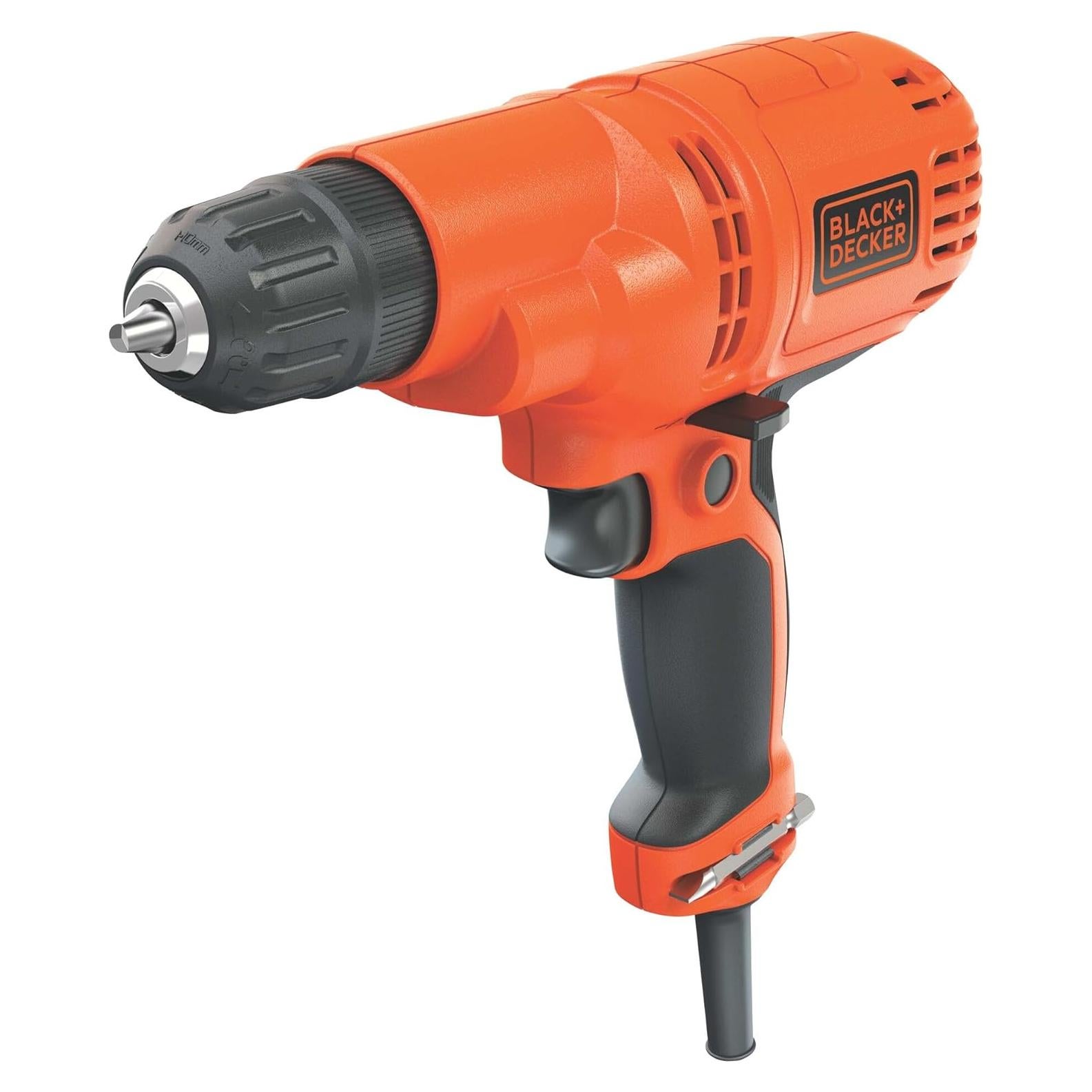 Taladro Eléctrico BLACK+DECKER DR260C 5.5A 10mm Velocidad Variable