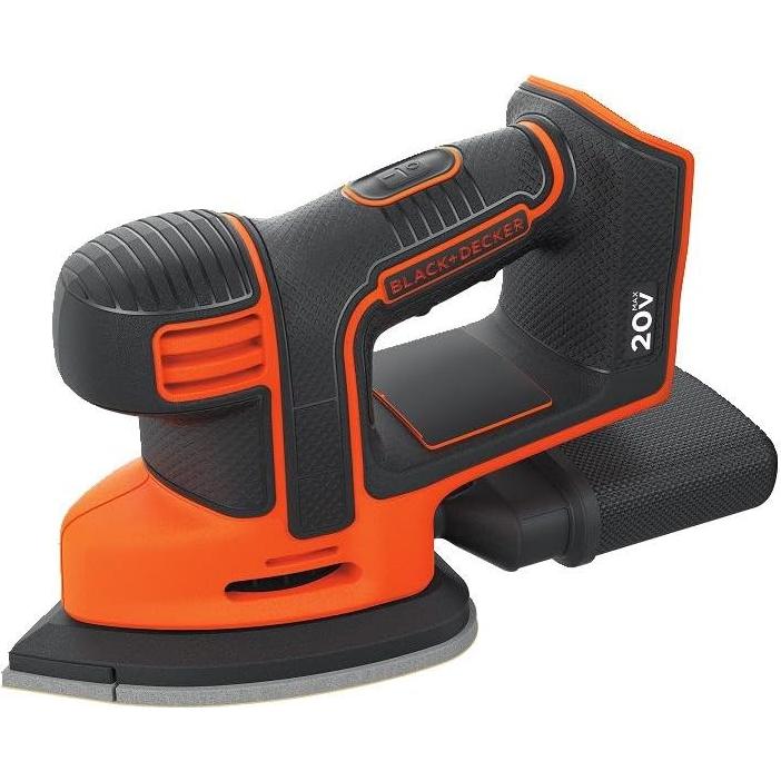 Lijadora Eléctrica BLACK+DECKER 20V MAX con Batería y Cargador
