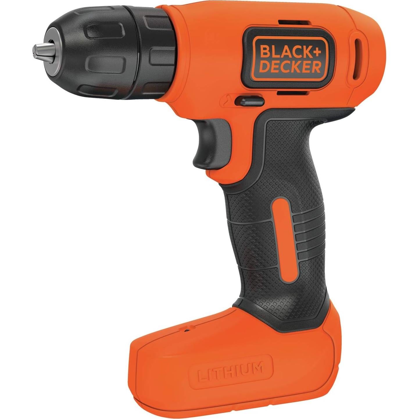 Taladro Inalámbrico BLACK+DECKER 8V con Kit de Colgado