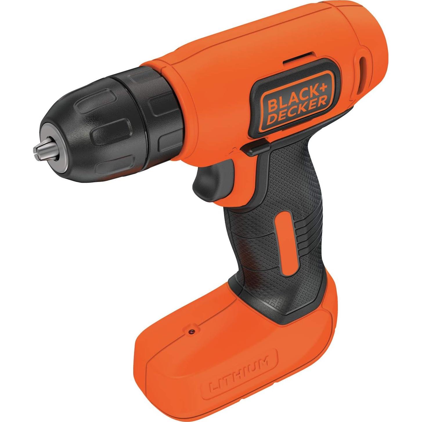 Taladro Inalámbrico BLACK+DECKER 8V con Kit de Colgado
