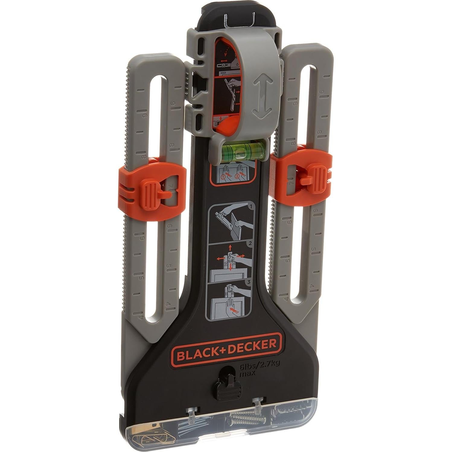 Taladro Inalámbrico BLACK+DECKER 8V con Kit de Colgado