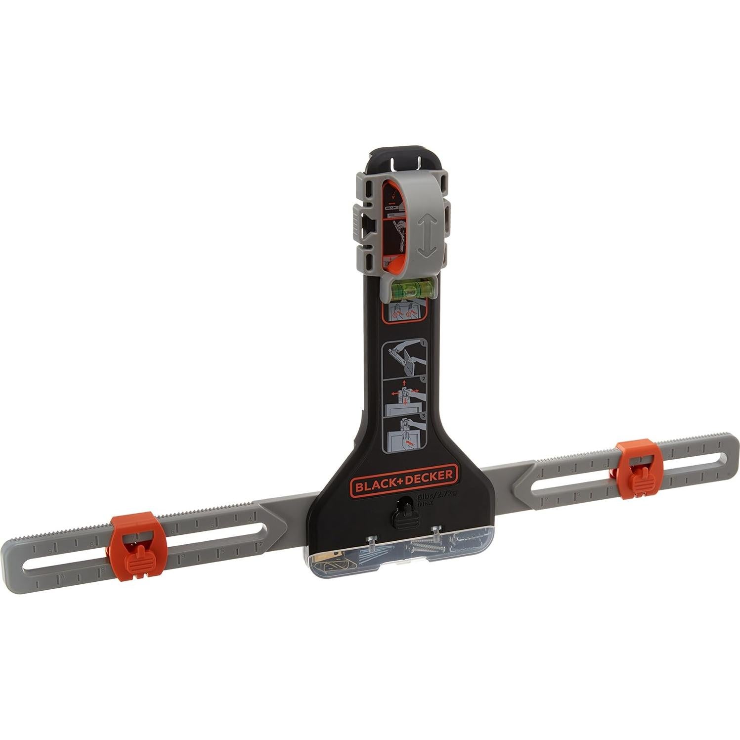 Taladro Inalámbrico BLACK+DECKER 8V con Kit de Colgado