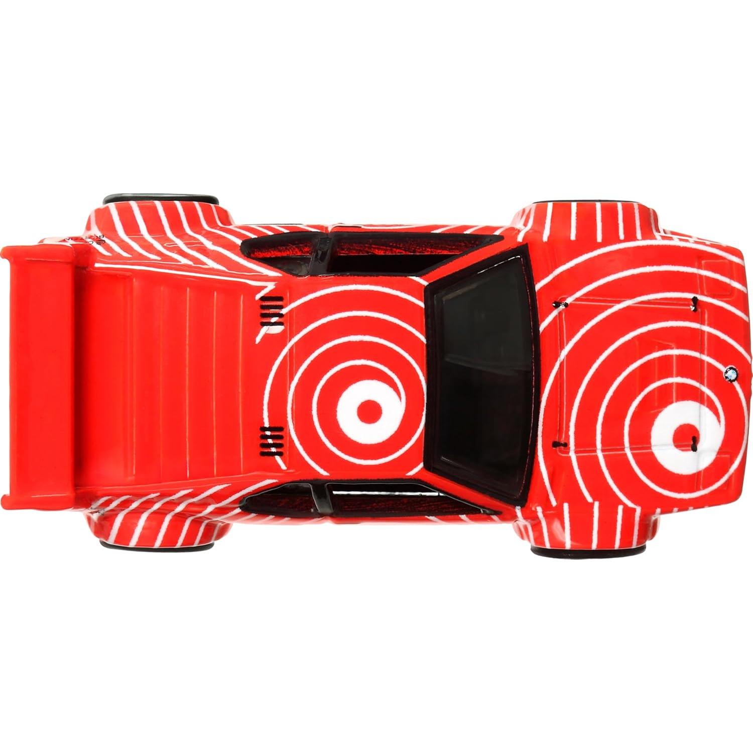 Hot Wheels Premium Car Culture Circuit Legends Toy Vehicle, 1:64 Scale Die-Cast BMW M1 Procar, Exotic Envy, Real Riders Tires, Metal/Metal Chassis